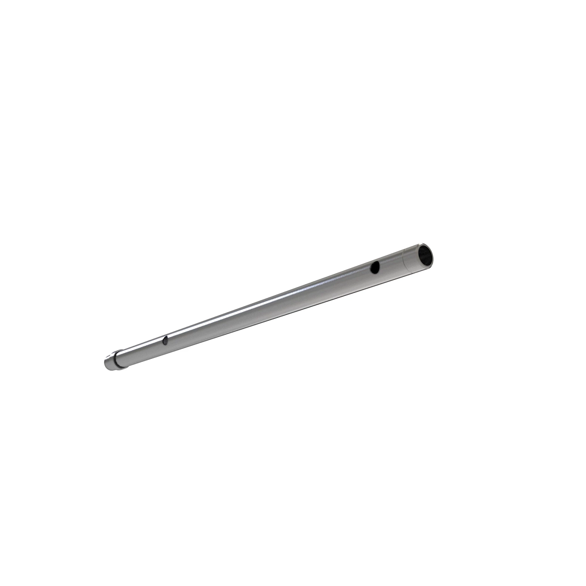 Spray Line, 20" 2 Hole Ss Short
