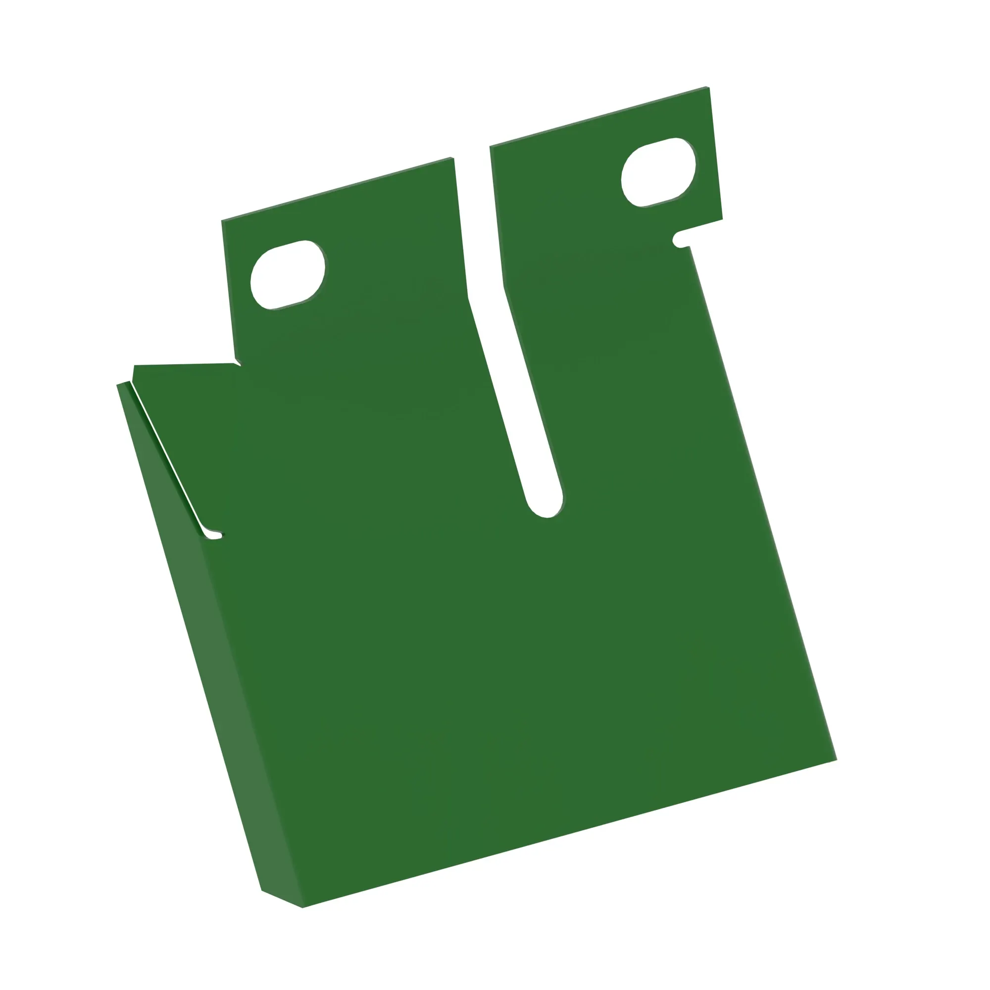 John Deere Chaffer Motor Shield, Right Side - H201803