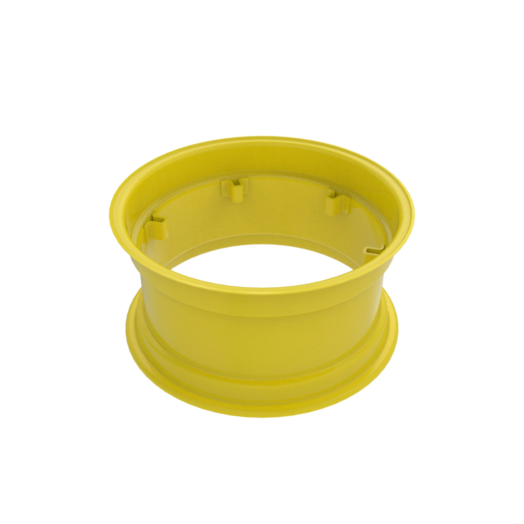 RIM,DRIVE WHEEL W/CLAMPS