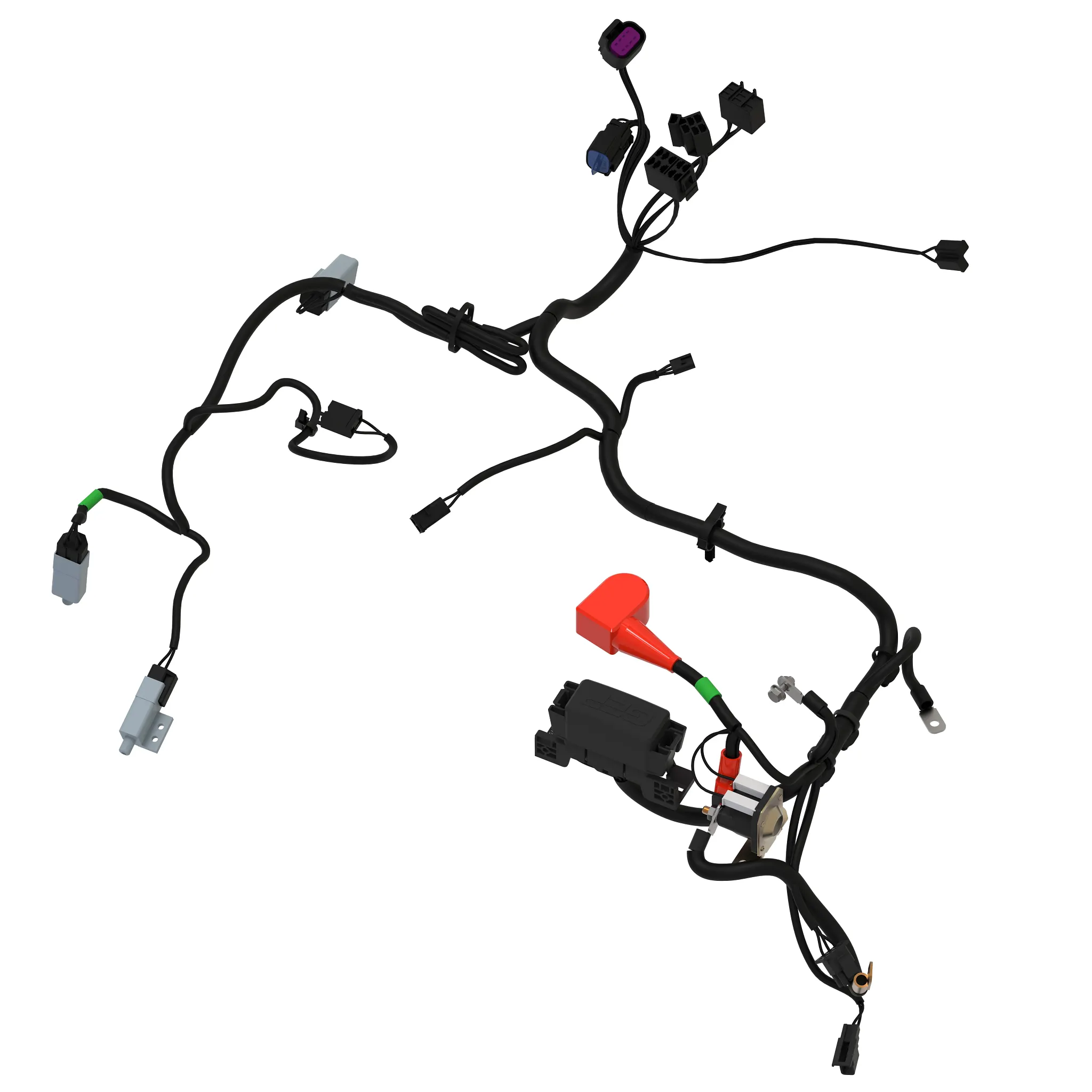 John Deere Chassis Wiring Harness Assembly - AUC19710