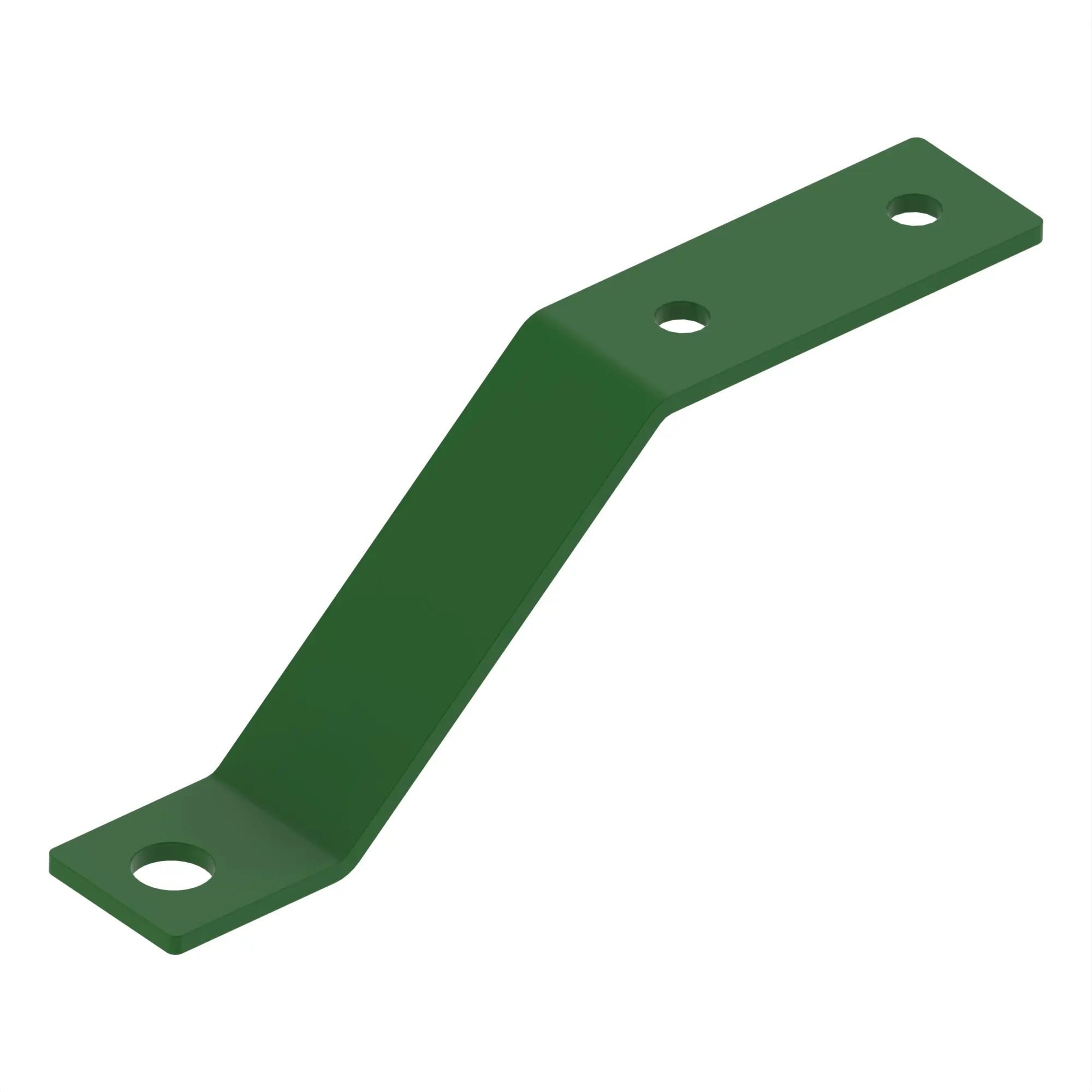 John Deere Transmission Cover Heat Shield Bracket - R250434