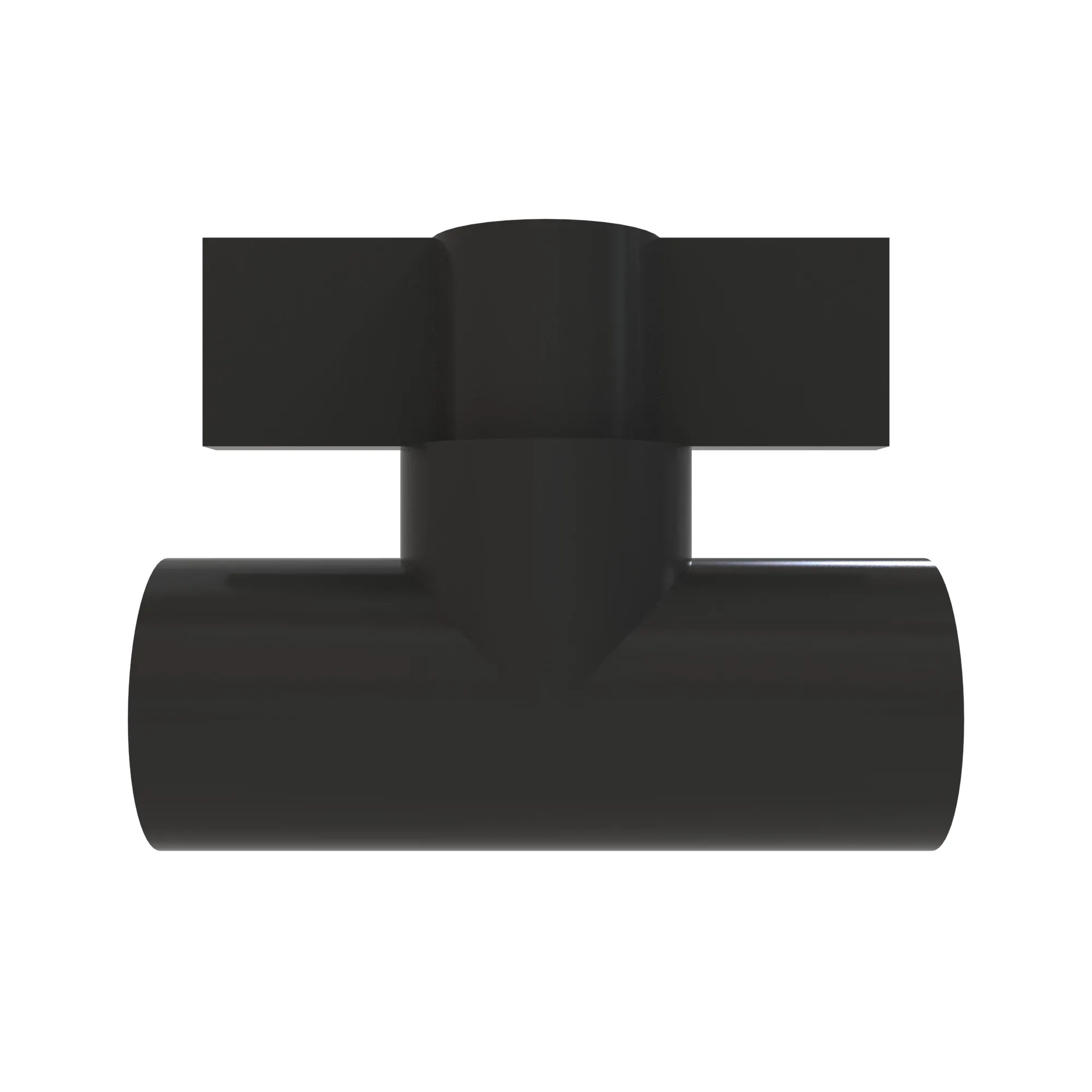 VALVE, BALL, 1/2" PVC