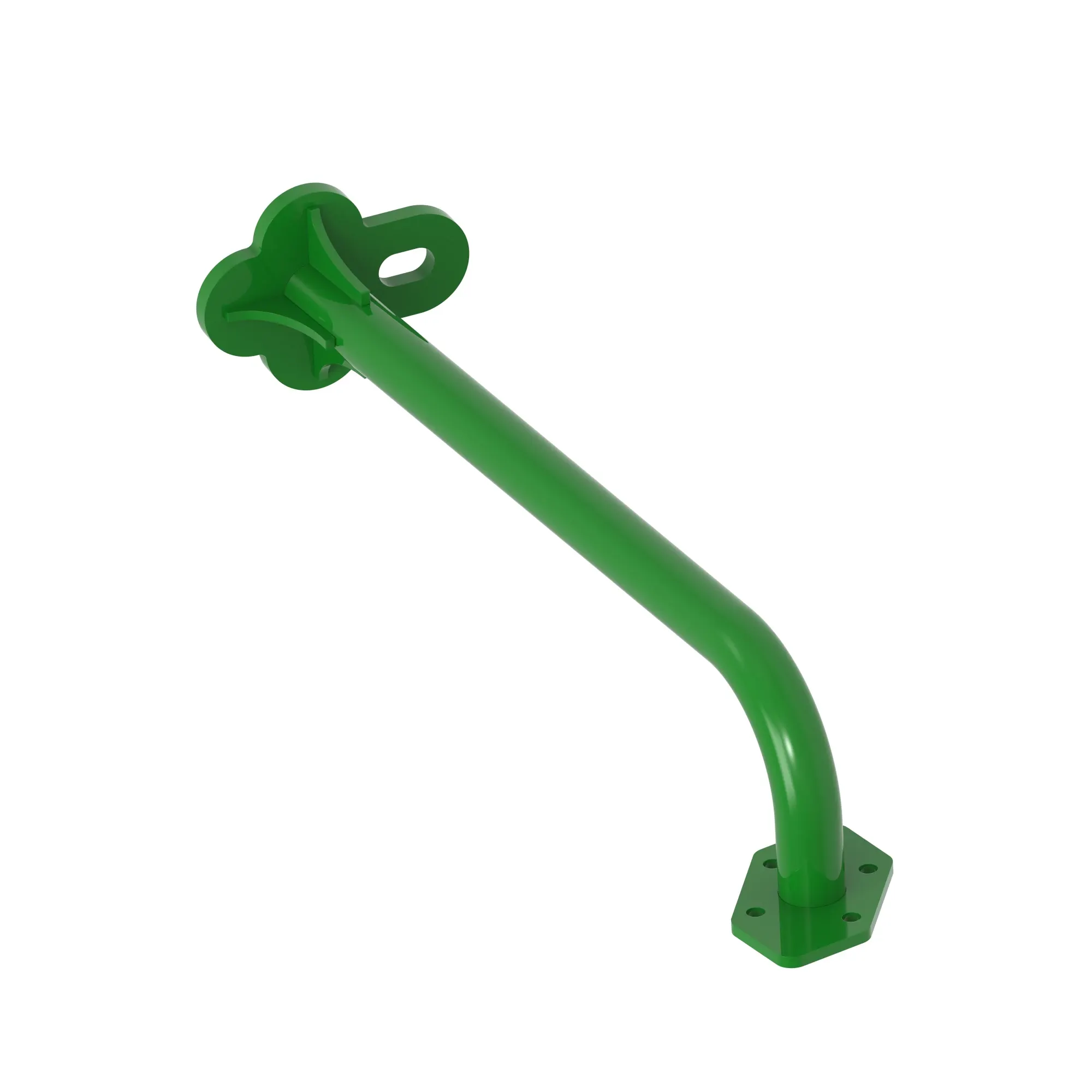 SUPPORT, REAR BRUSH RAIL SUPPORT RH
