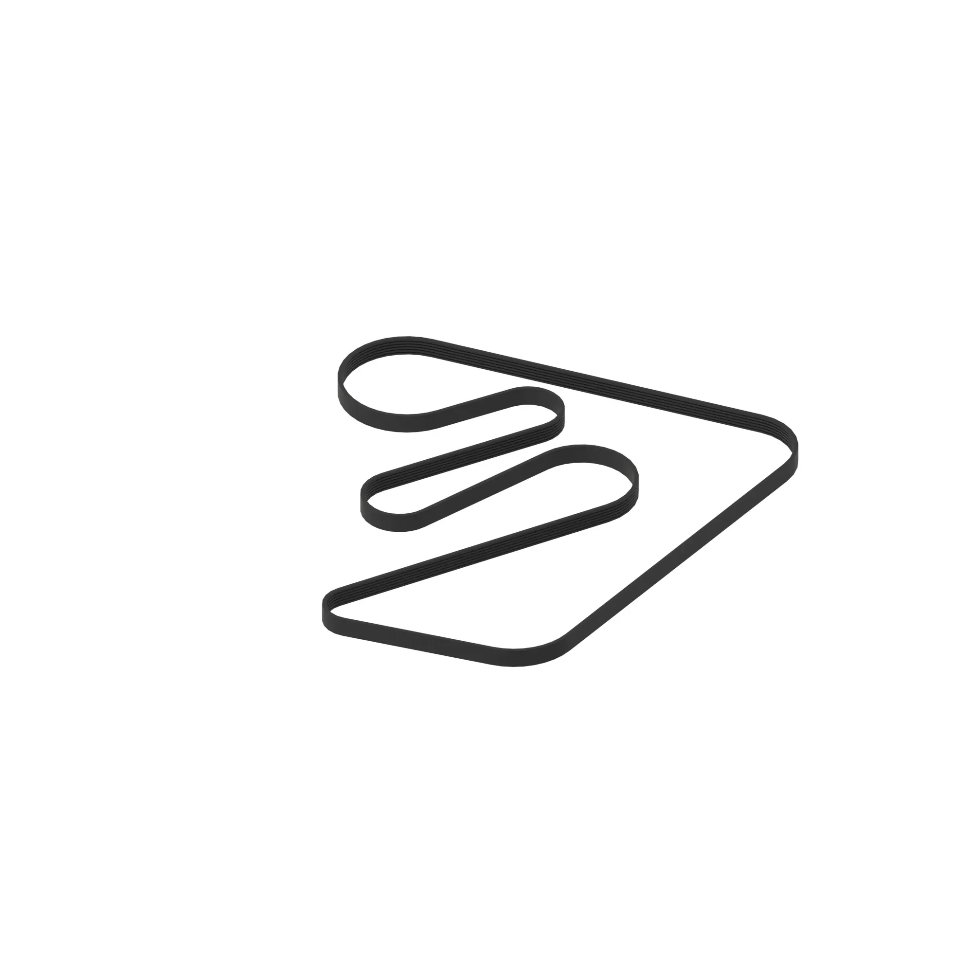 John Deere PK Section Engine Auxiliaries Drive V-Belt, Effective Length 2680 mm (105 inch) - T225941