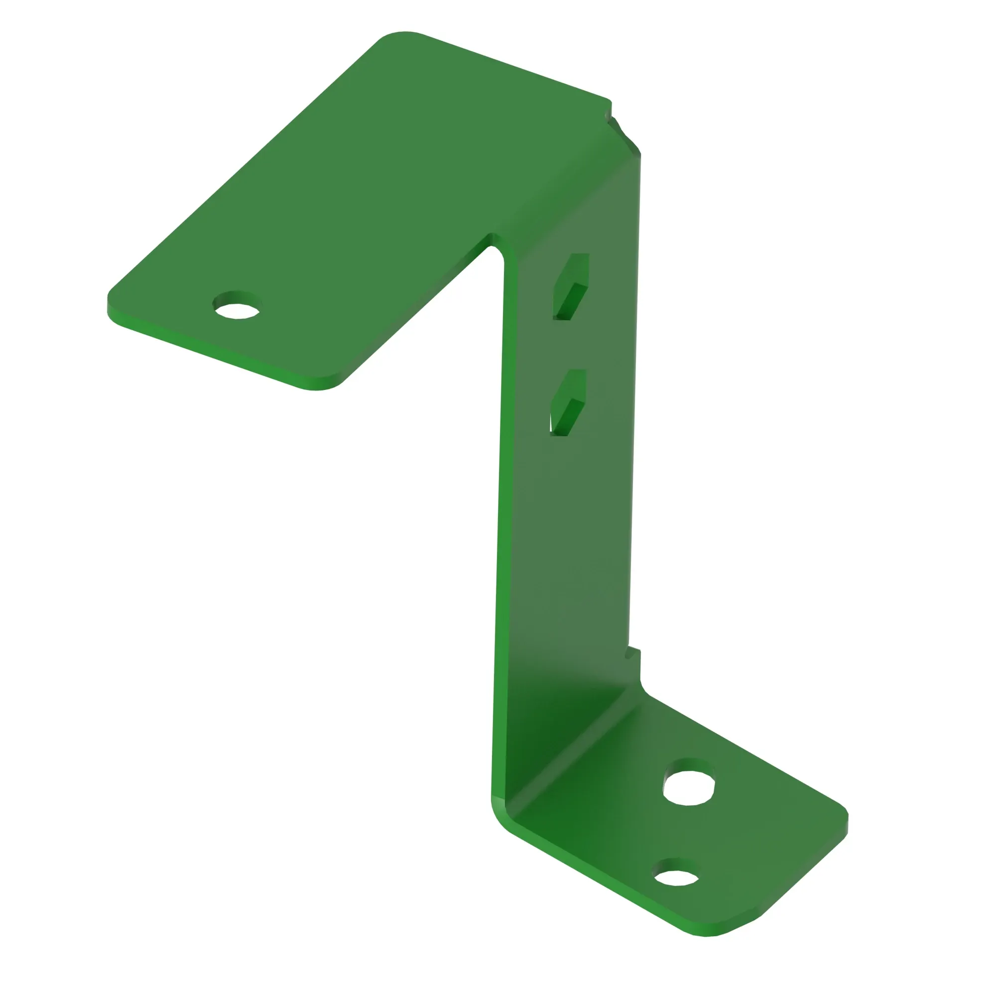 BRACKET, LH MIDDLE SHIELD