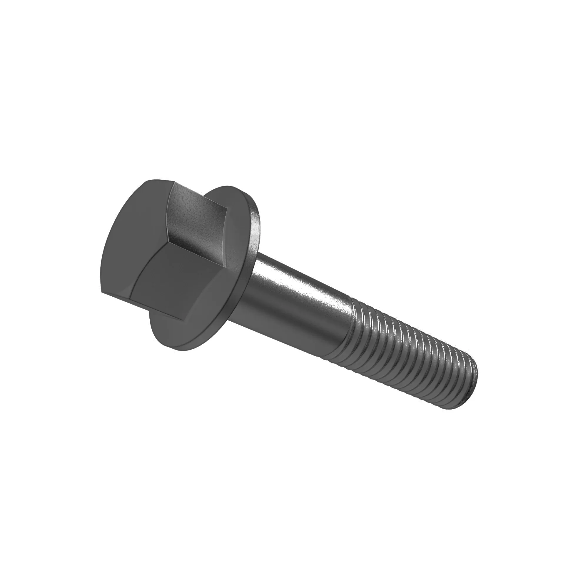 John Deere Hexagonal Head Flanged Screw, M20 X 90 - 19M11526