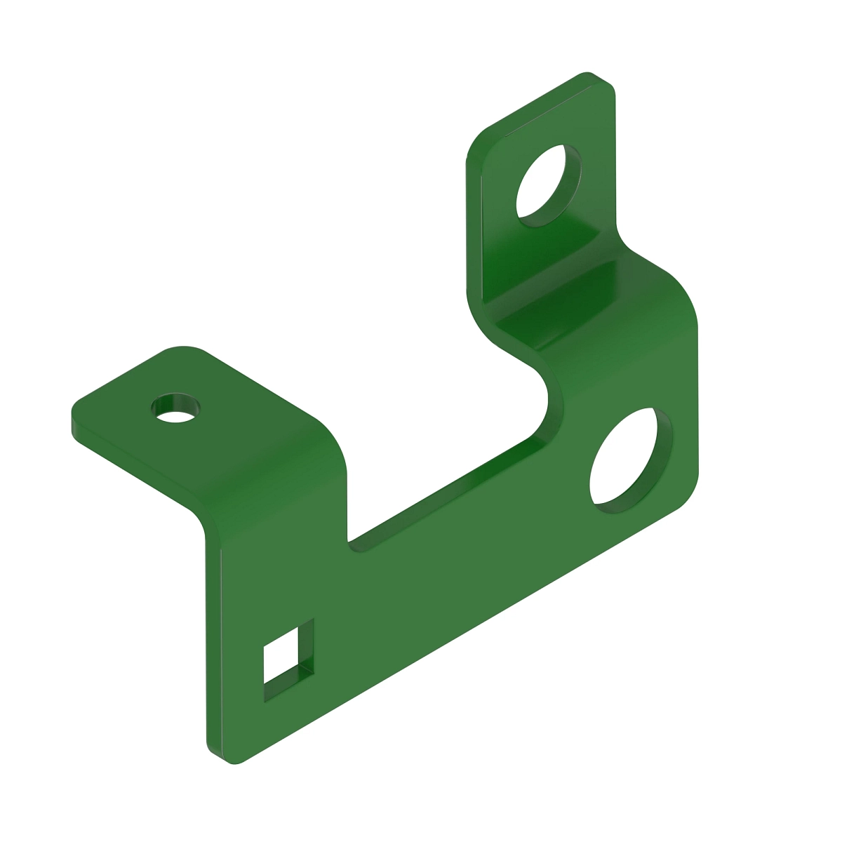 Bracket, Engine Power Line Routing