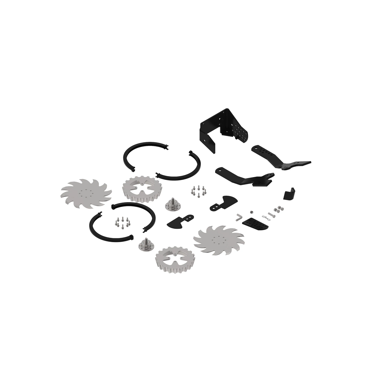 Wheel Kit, Row Cleaner F