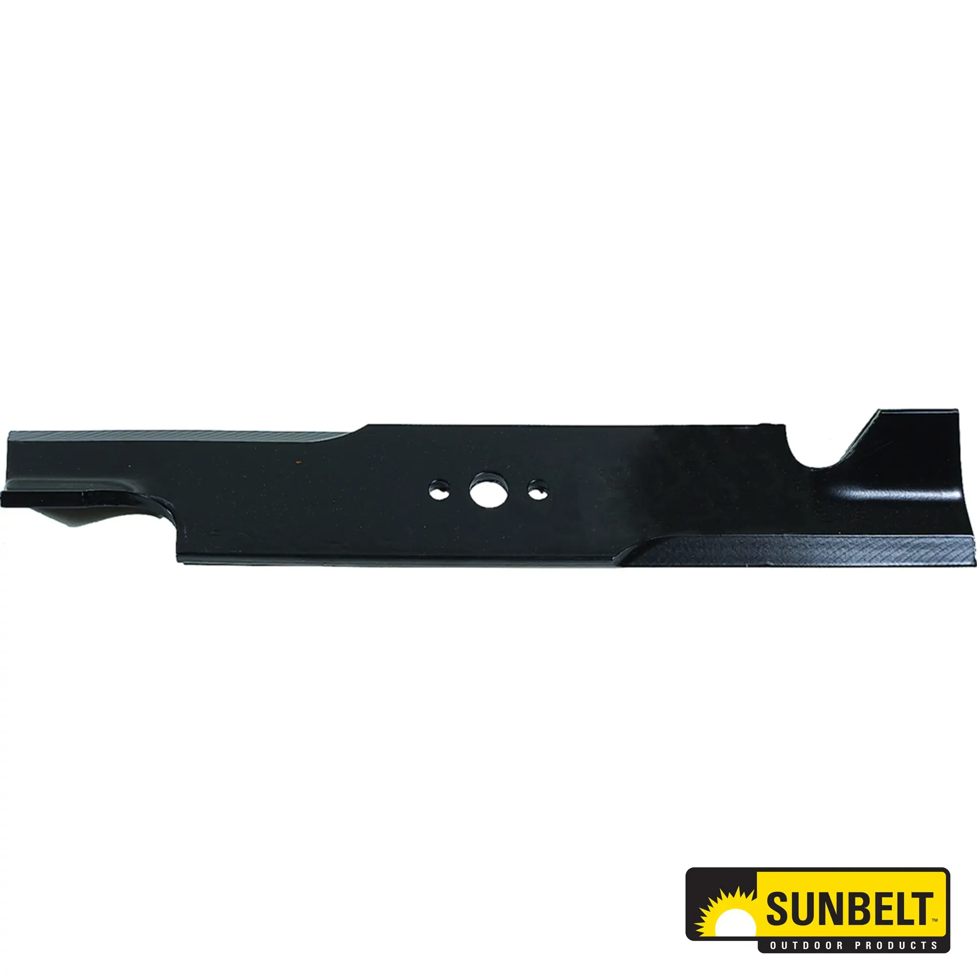 Sunbelt XHT High Lift Notched Mower Blade, 16-1/4 inch Length - A-B1BC1201