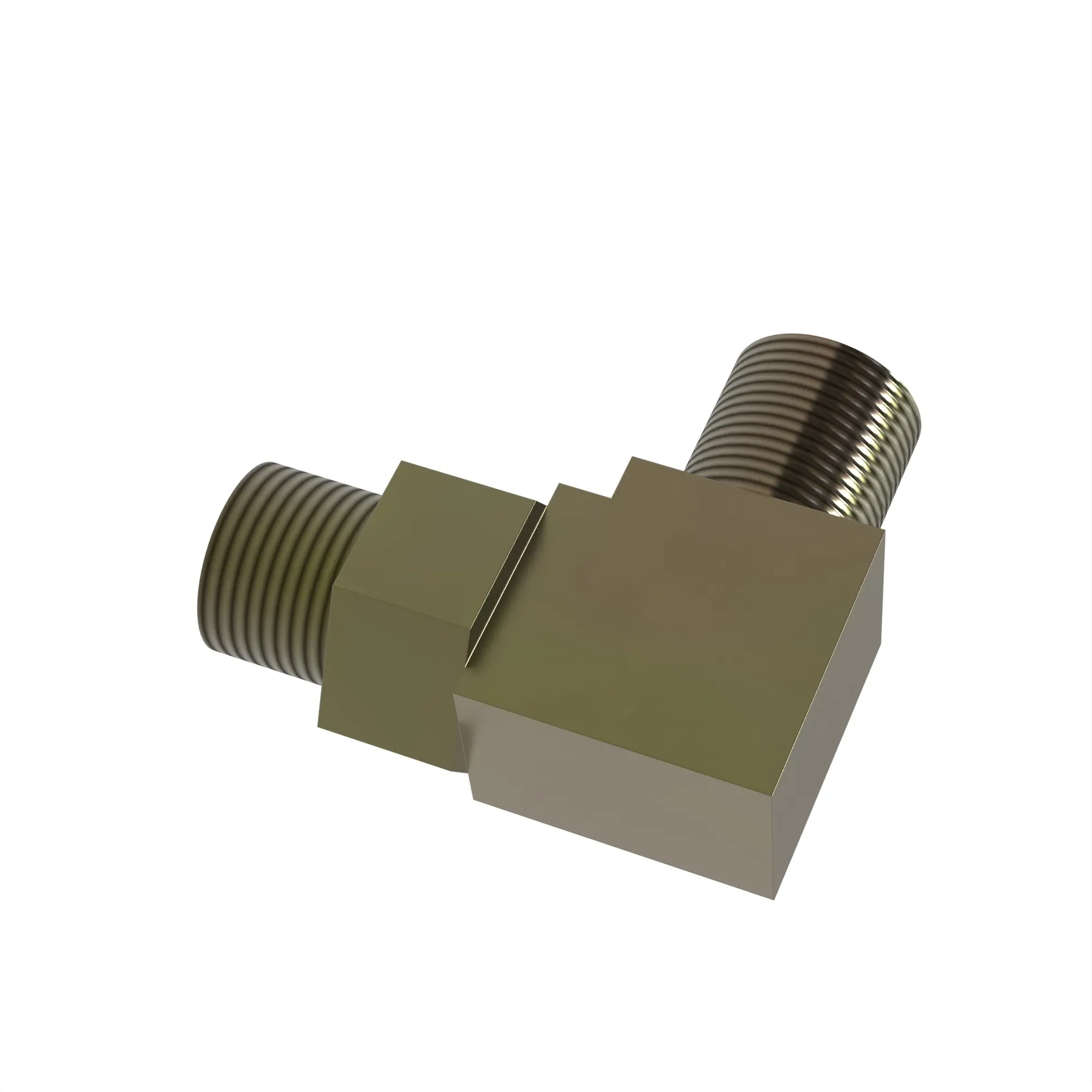 John Deere Elbow Fitting - F075746