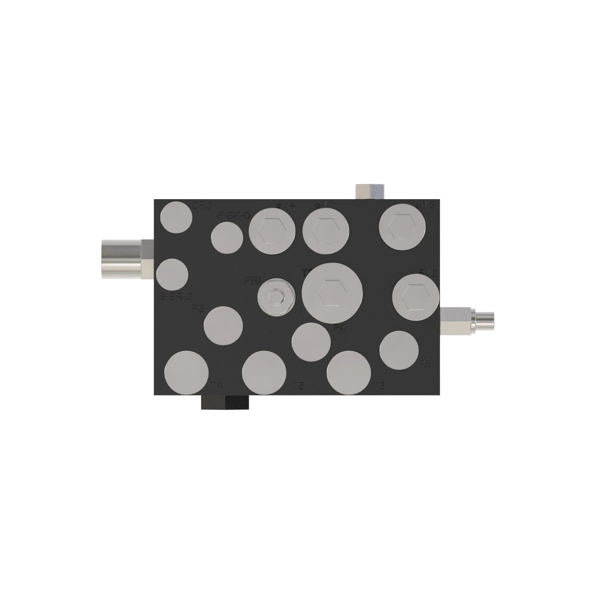 Flow Control Hyd. Valve