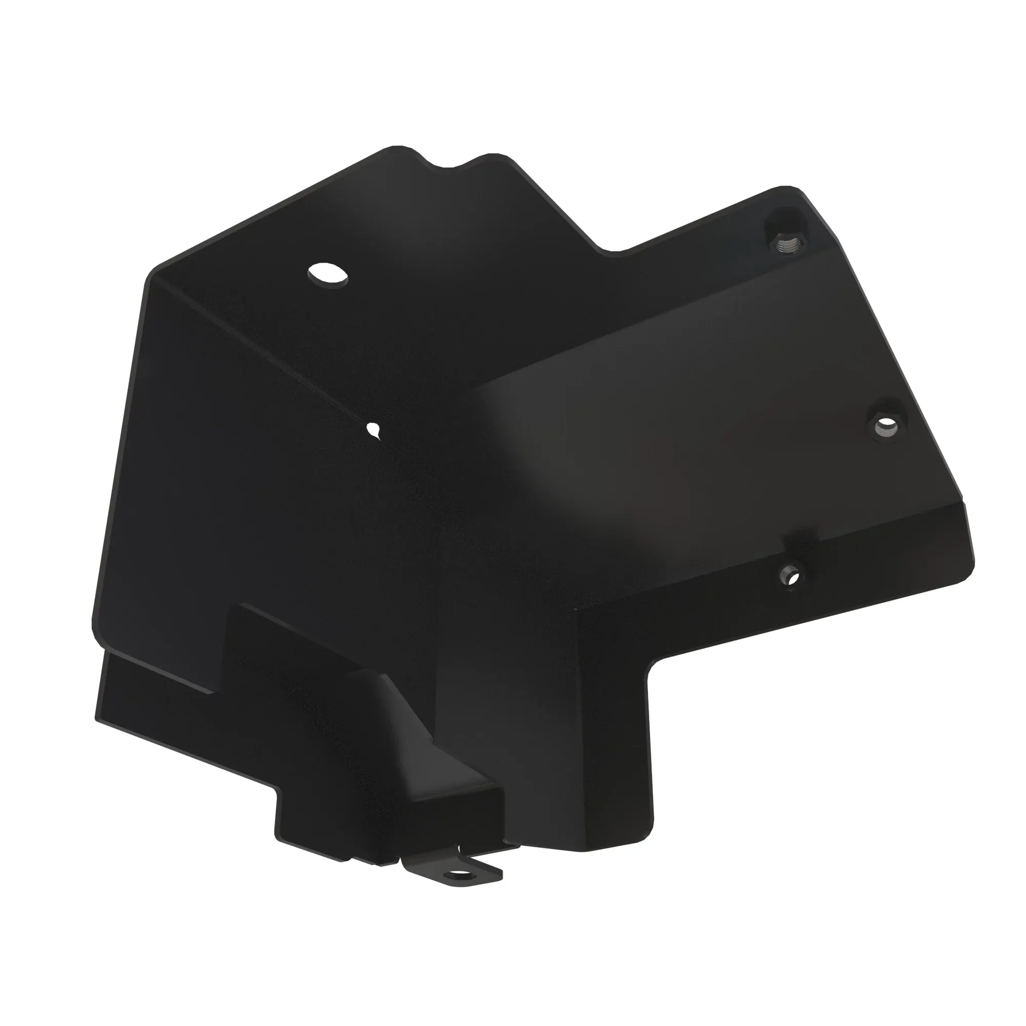 FUEL TANK GUARD 4000 WINCH, DF, RIGHT
