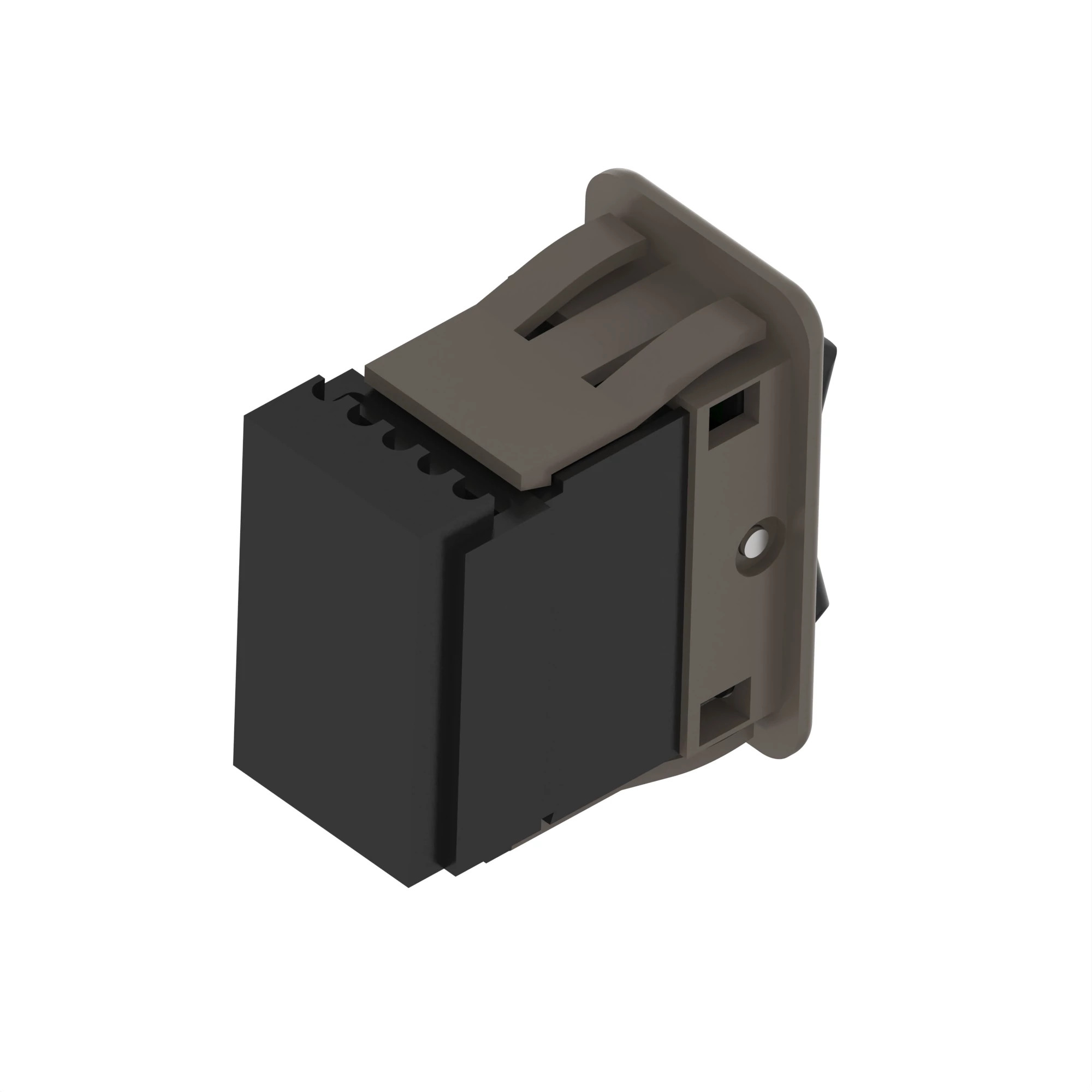 TOGGLE/ROCKER SWITCH, BEACON LIGHT