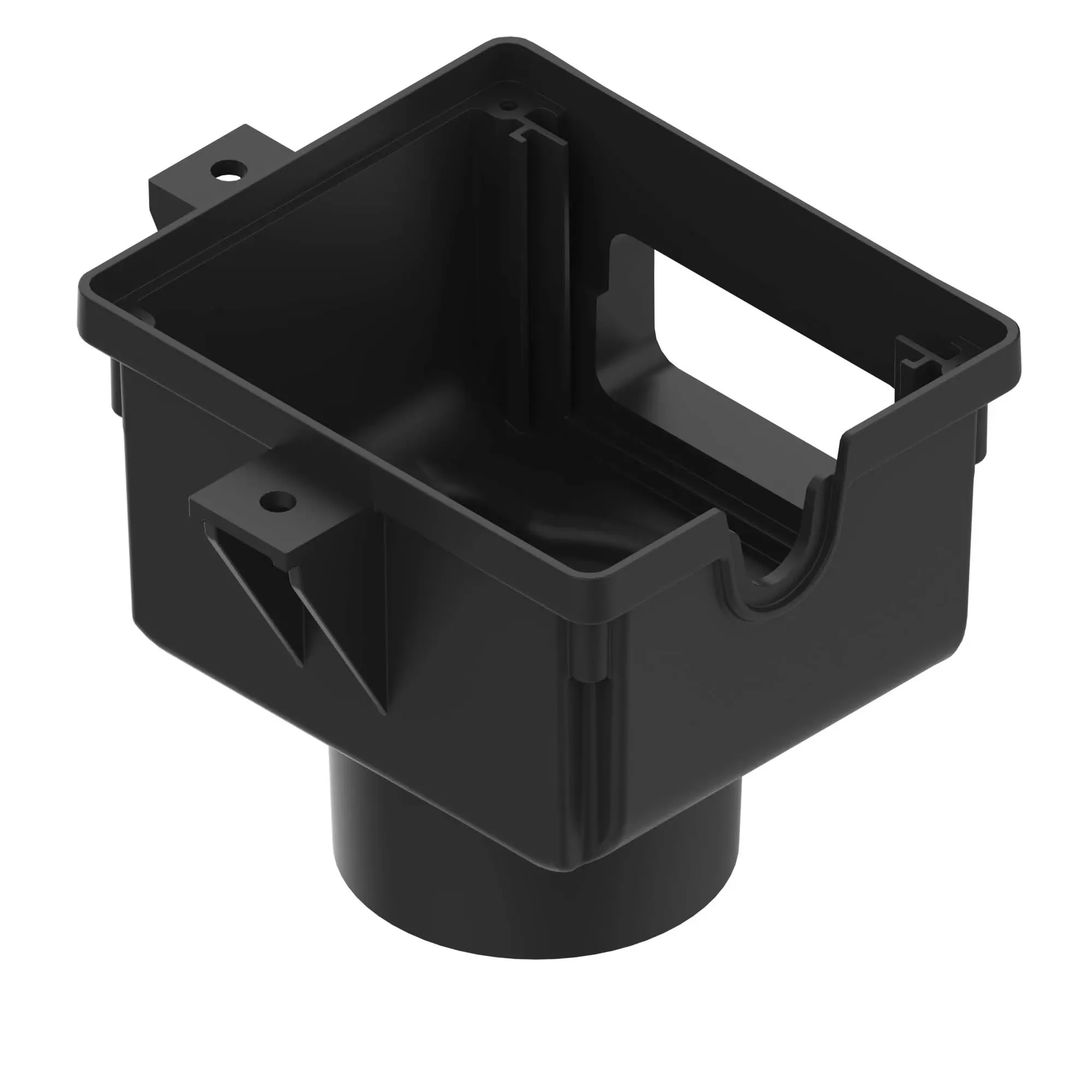 Air Duct, Cat 4 Blower Housing, Low