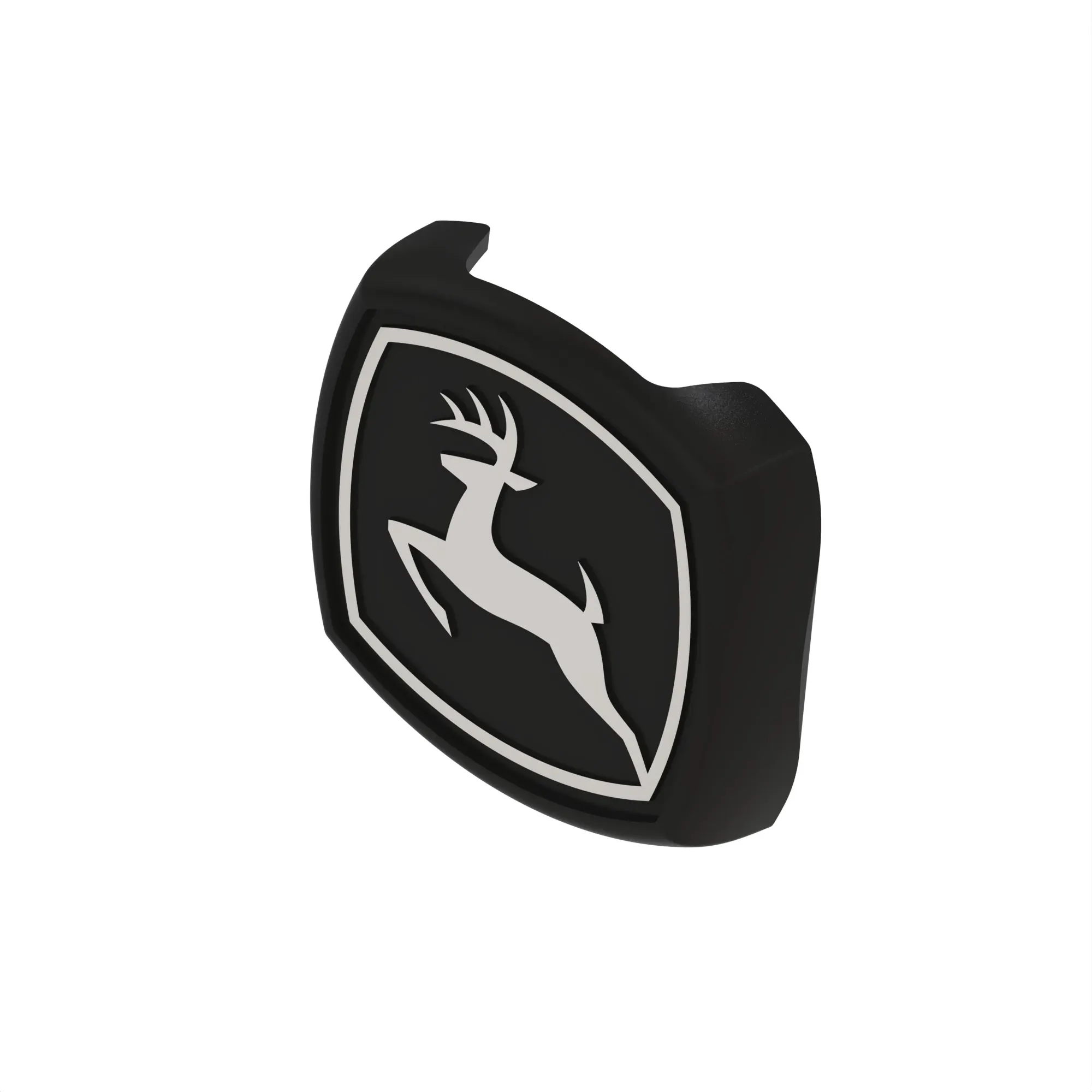 John Deere John Deere Leaping Deer™ Medallion, Black - L155556