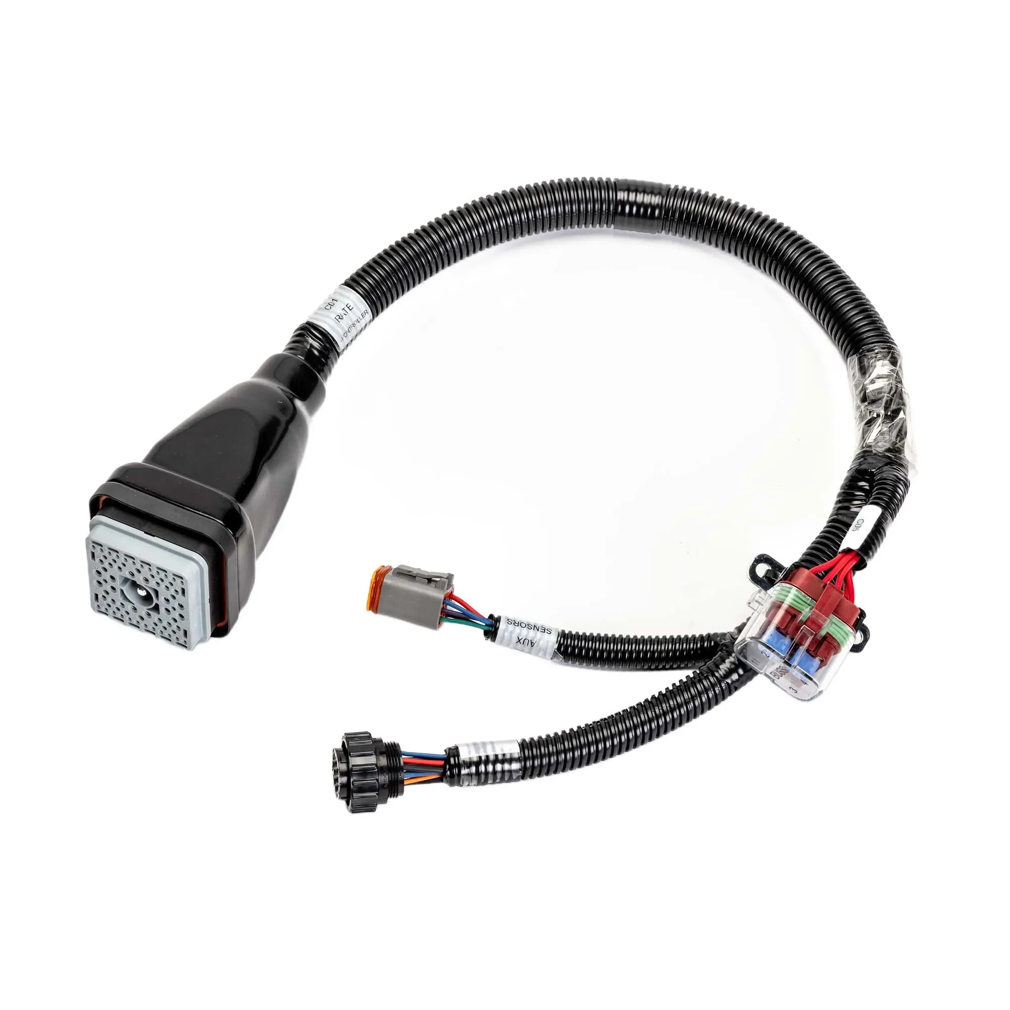 John Deere Raven 16-Pin Adapter Harness Kit for John Deere Rate Controller 3 - BPF12743
