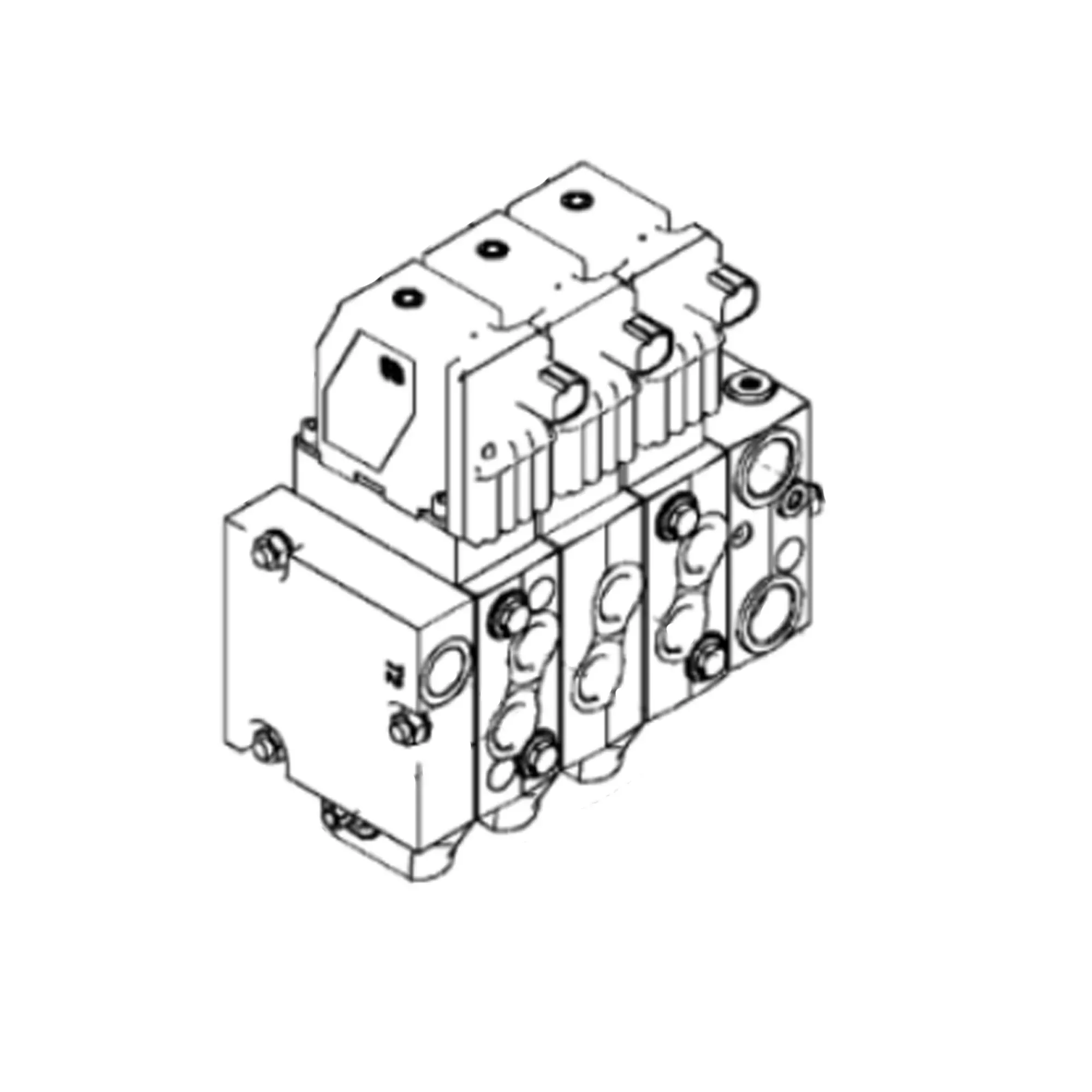 John Deere Lift Valve Section - AT360623