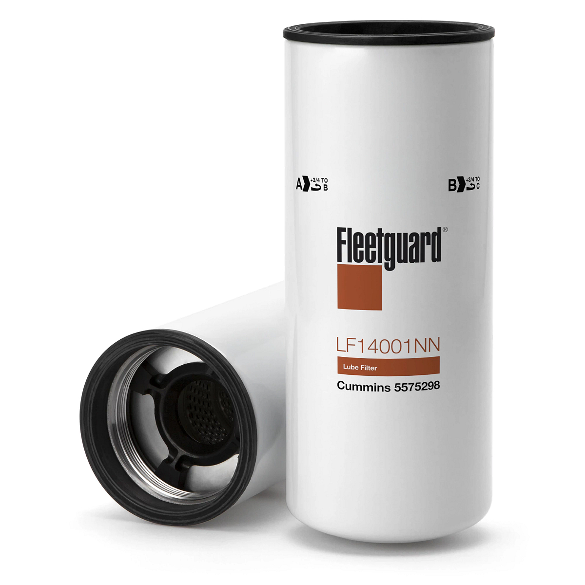 Fleetguard Premium Engine Oil Filter - PMLF14001NN