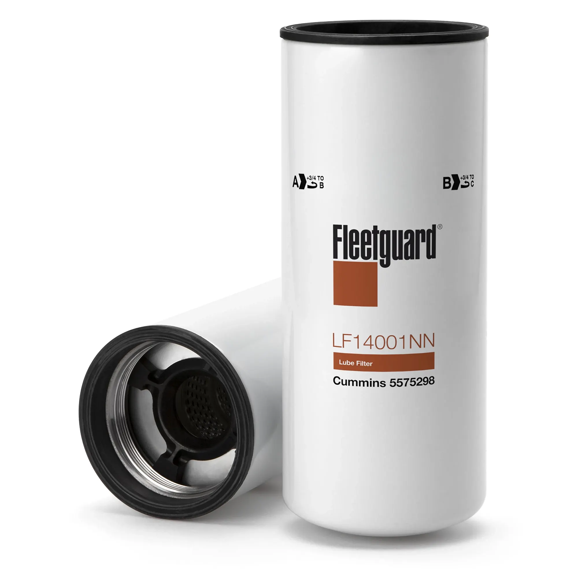 Fleetguard Premium Engine Oil Filter - PMLF14001NN