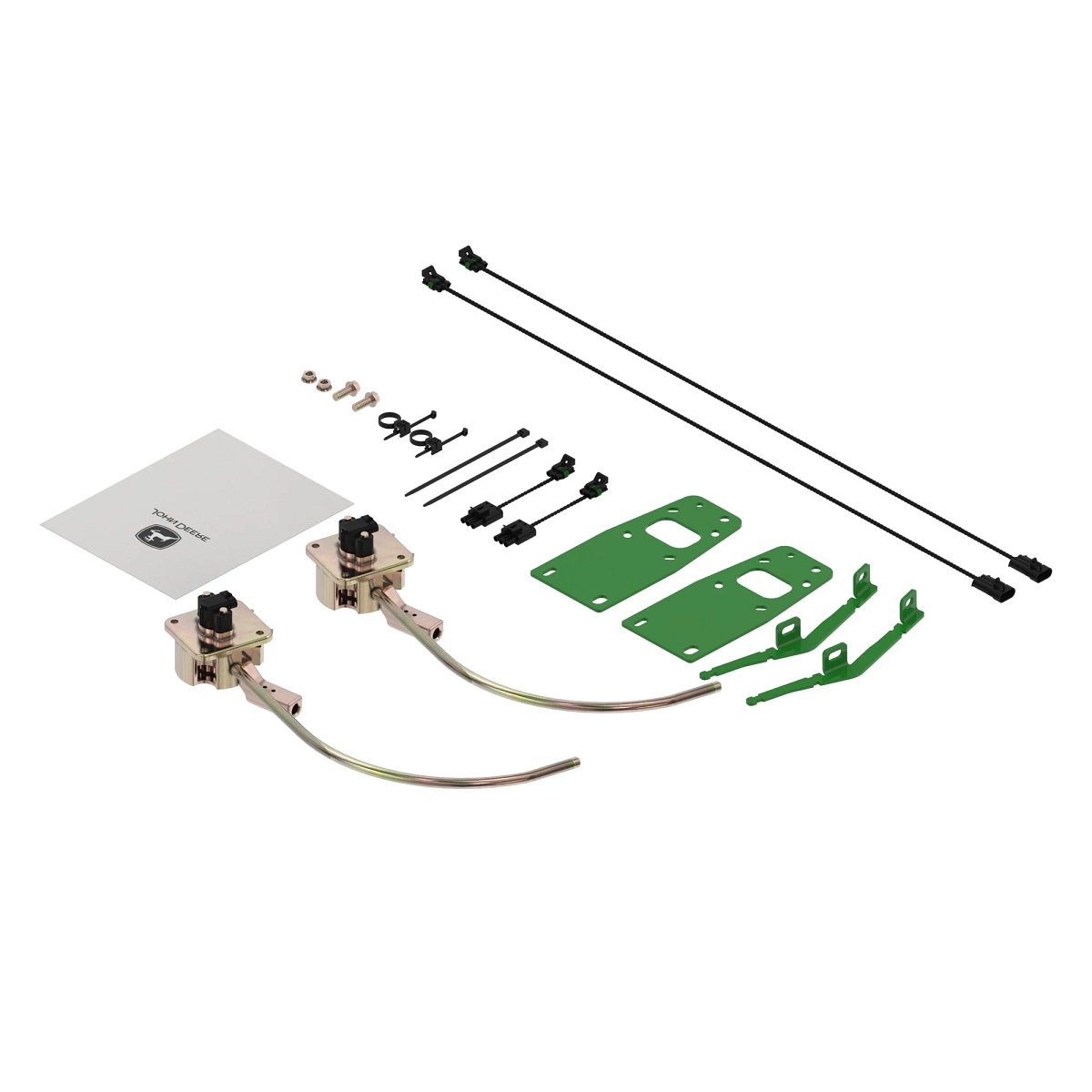 Hardware Kit, 30 Inch or 75CM Row G