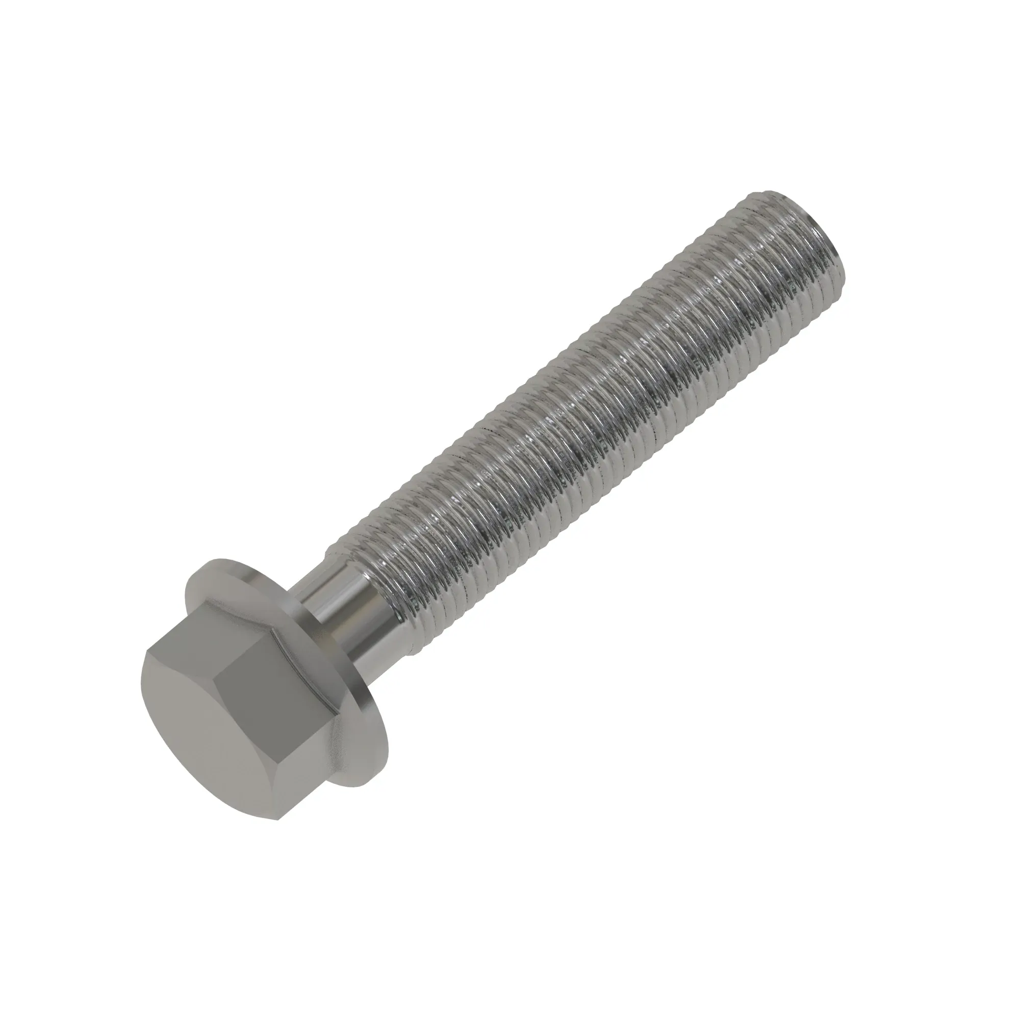 John Deere Hexagonal Head Flanged Screw, M14 X 80 - 19M10036