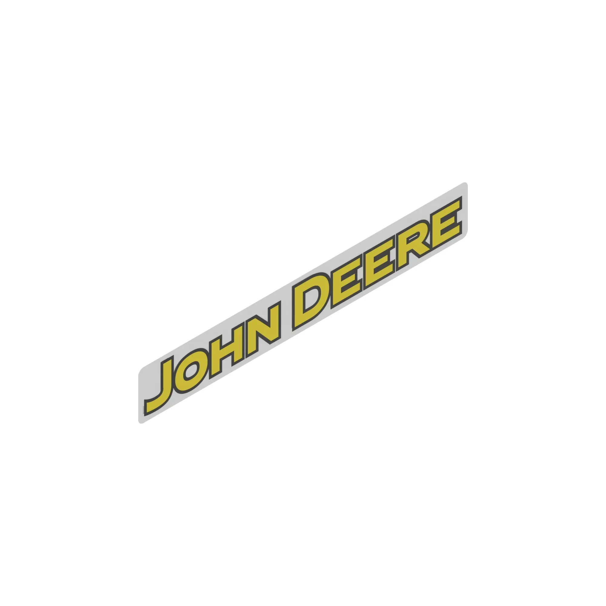 John Deere John Deere Label - TCU24012