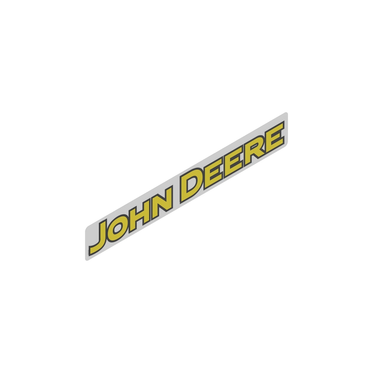 Label, John Deere