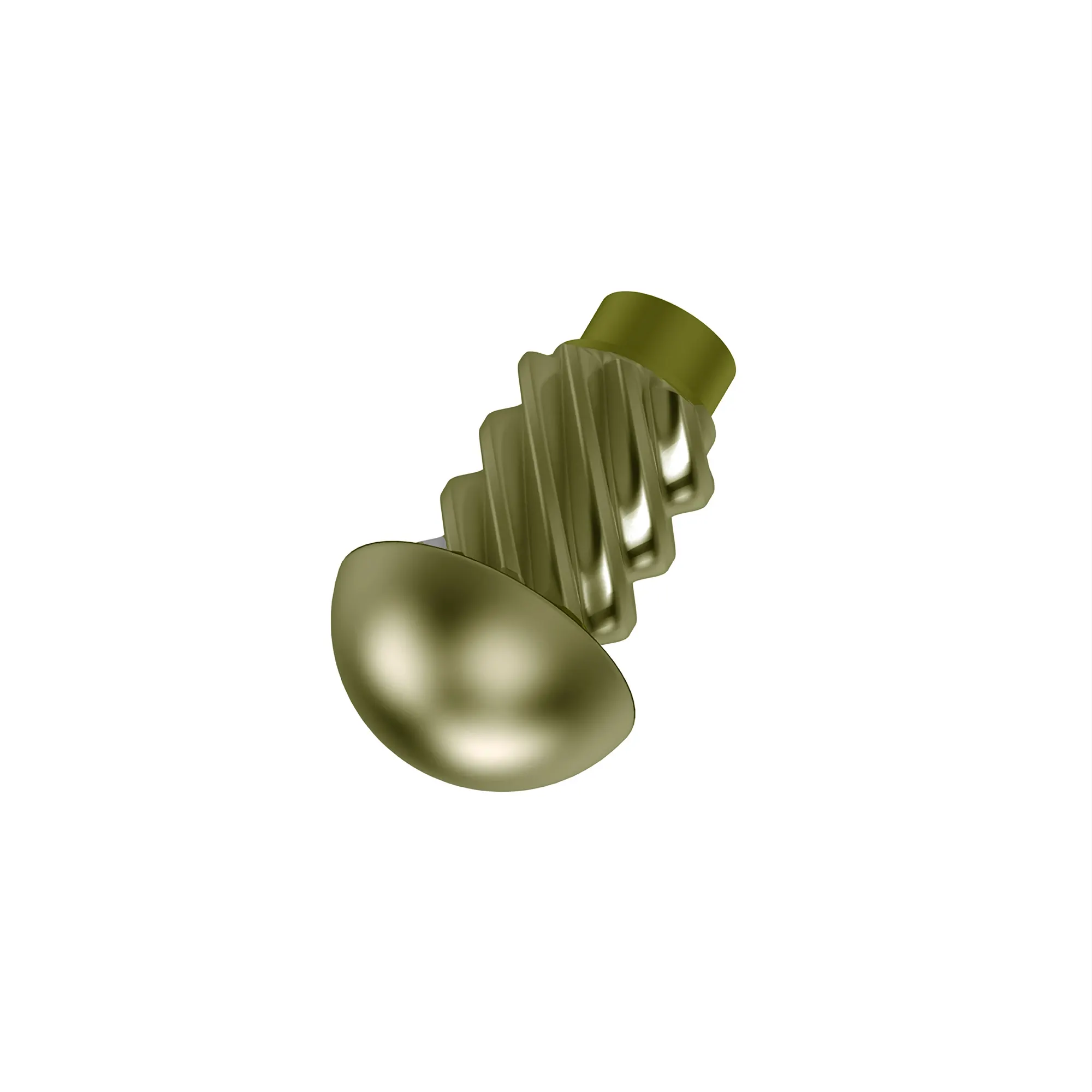 SCREW, METALLIC DRIVE, TYPE U