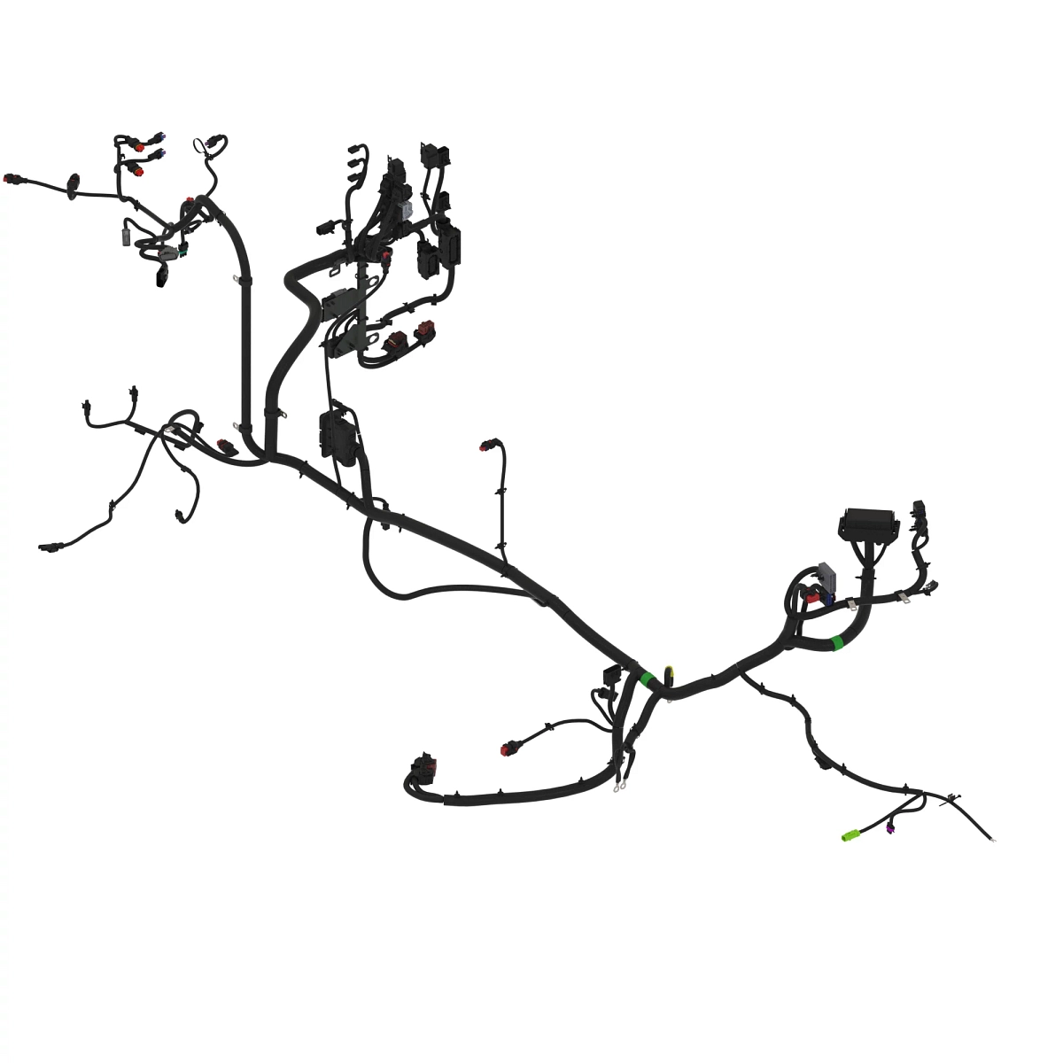 Chassis Wiring Harness, Main Chassi