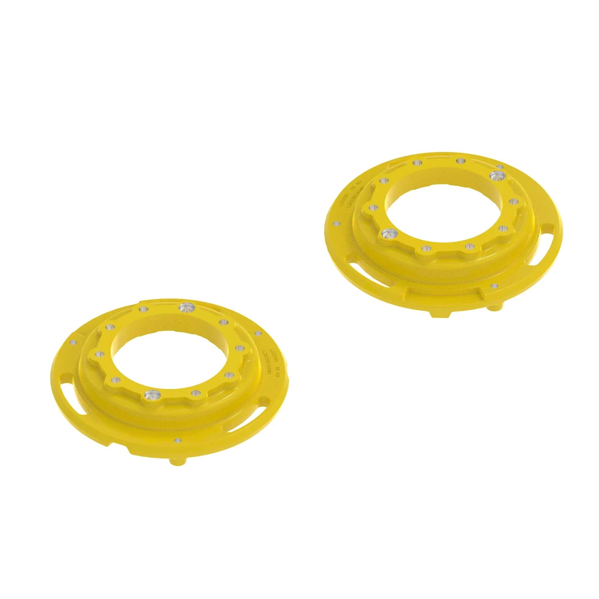 BL15894; A97AB; Rear Wheel Weight Adapter; Weight; Weights; Wheel; Adapter; MHM1990