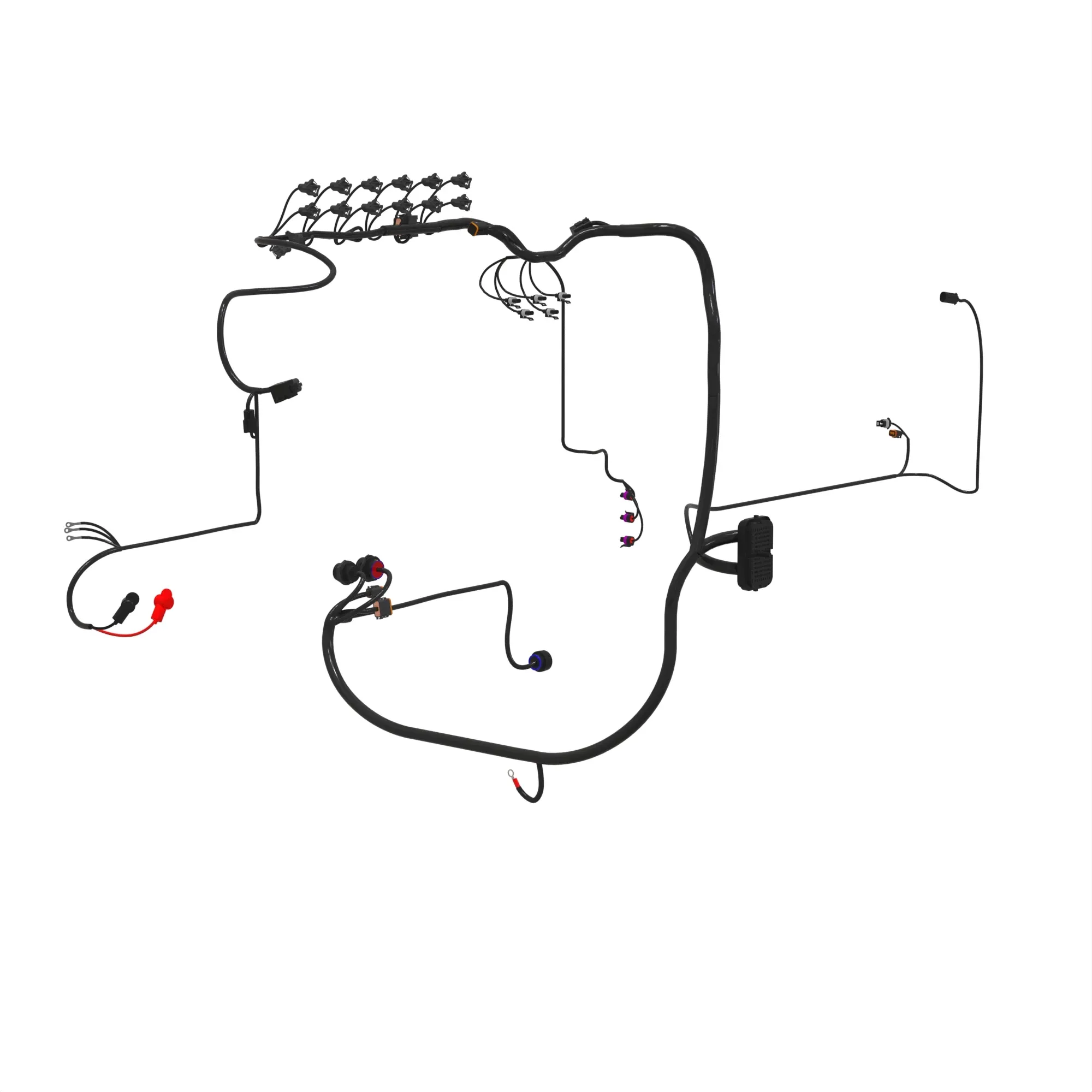 WIRING HARNESS, ASSEMBLY, MAIN VALV