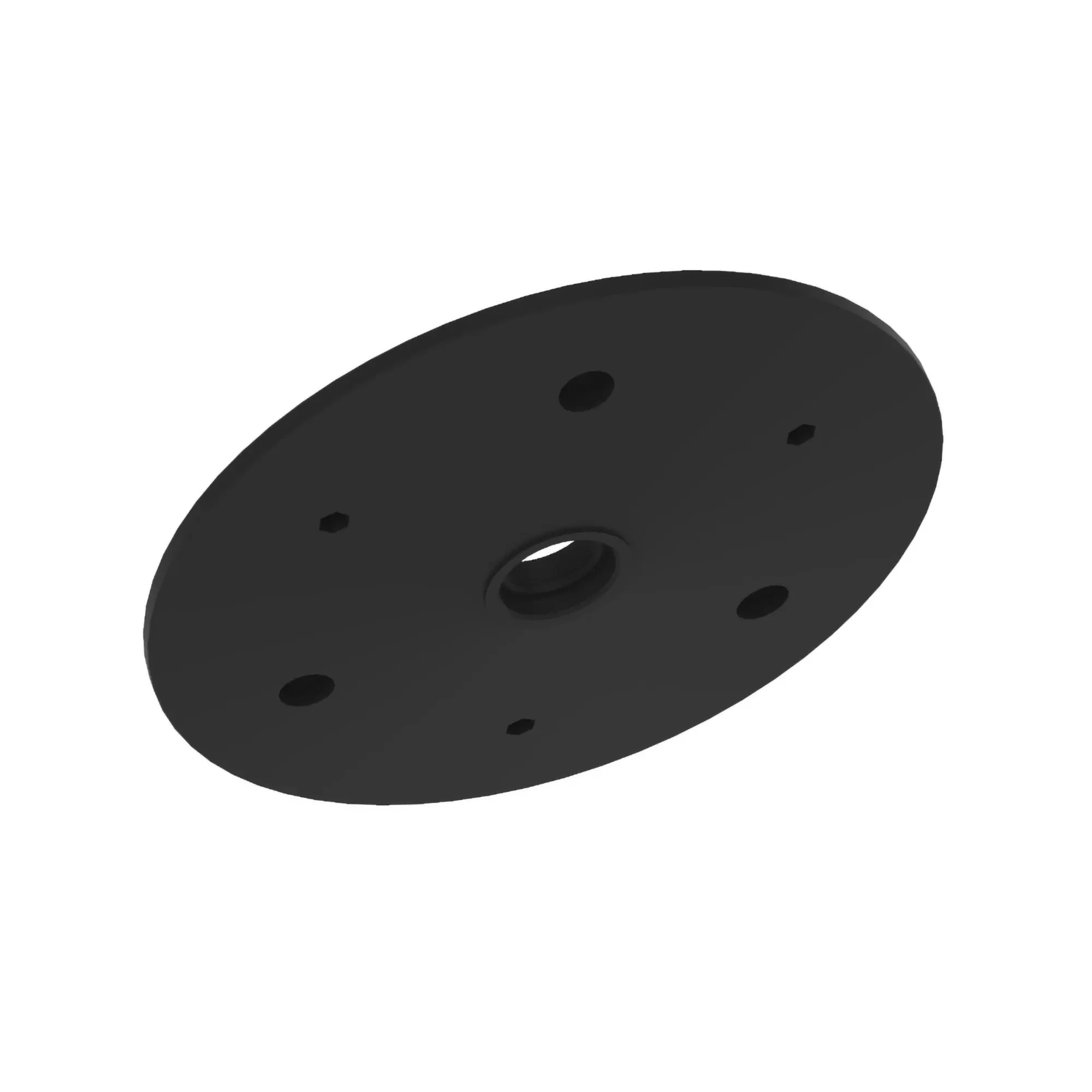 WHEEL, HALF, 1 X 12