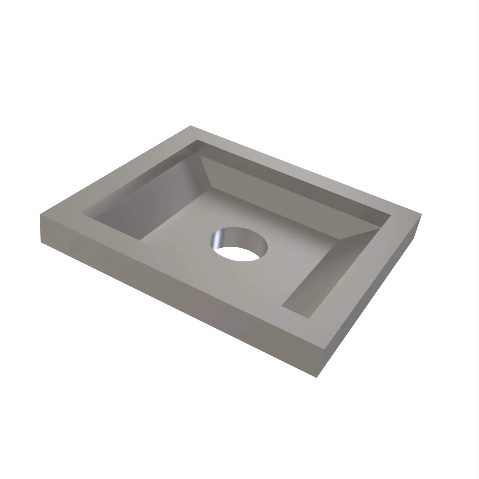 John Deere Clamp Cover Plate - HXE61388