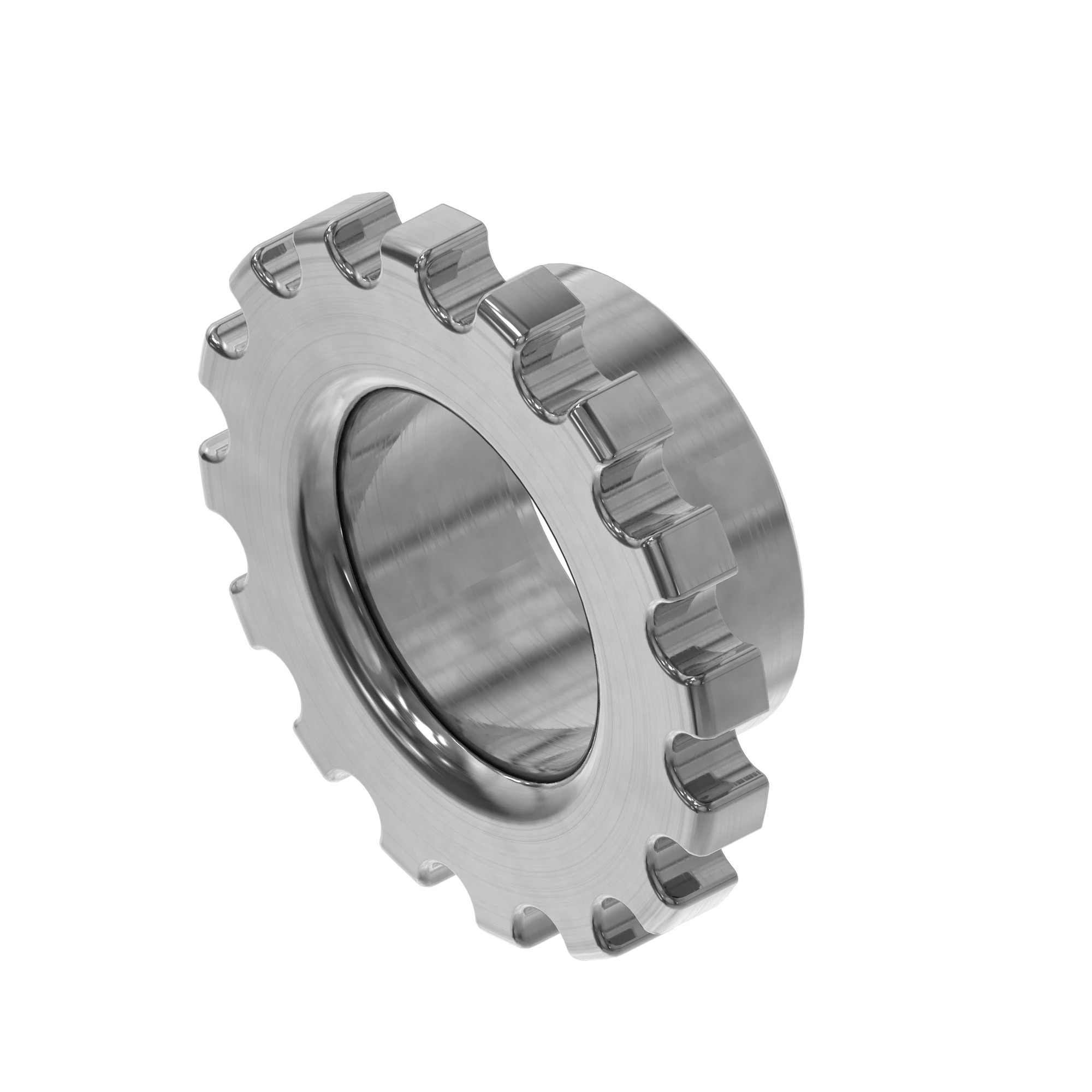 RETAINER, RING GEAR HUB WITH SPACER