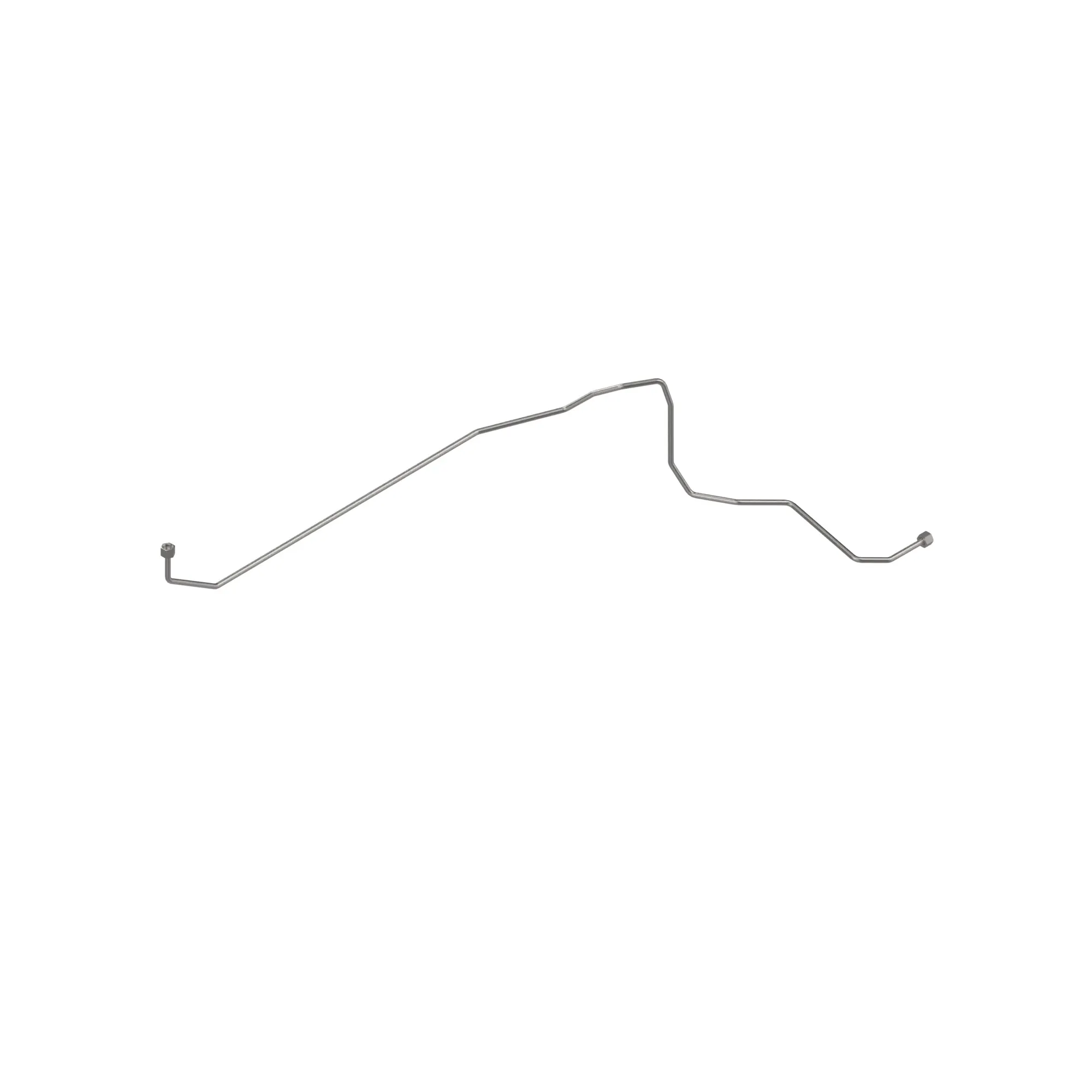 John Deere Steering Oil Line with out AutoTrac™ - AL236291