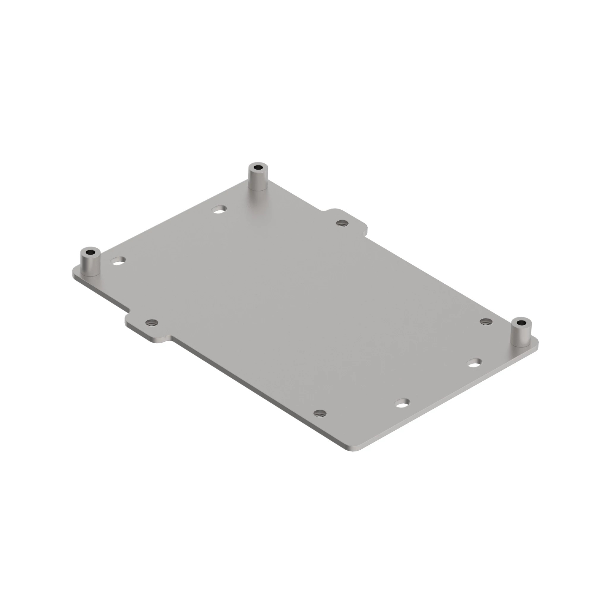 PLATE, ECU