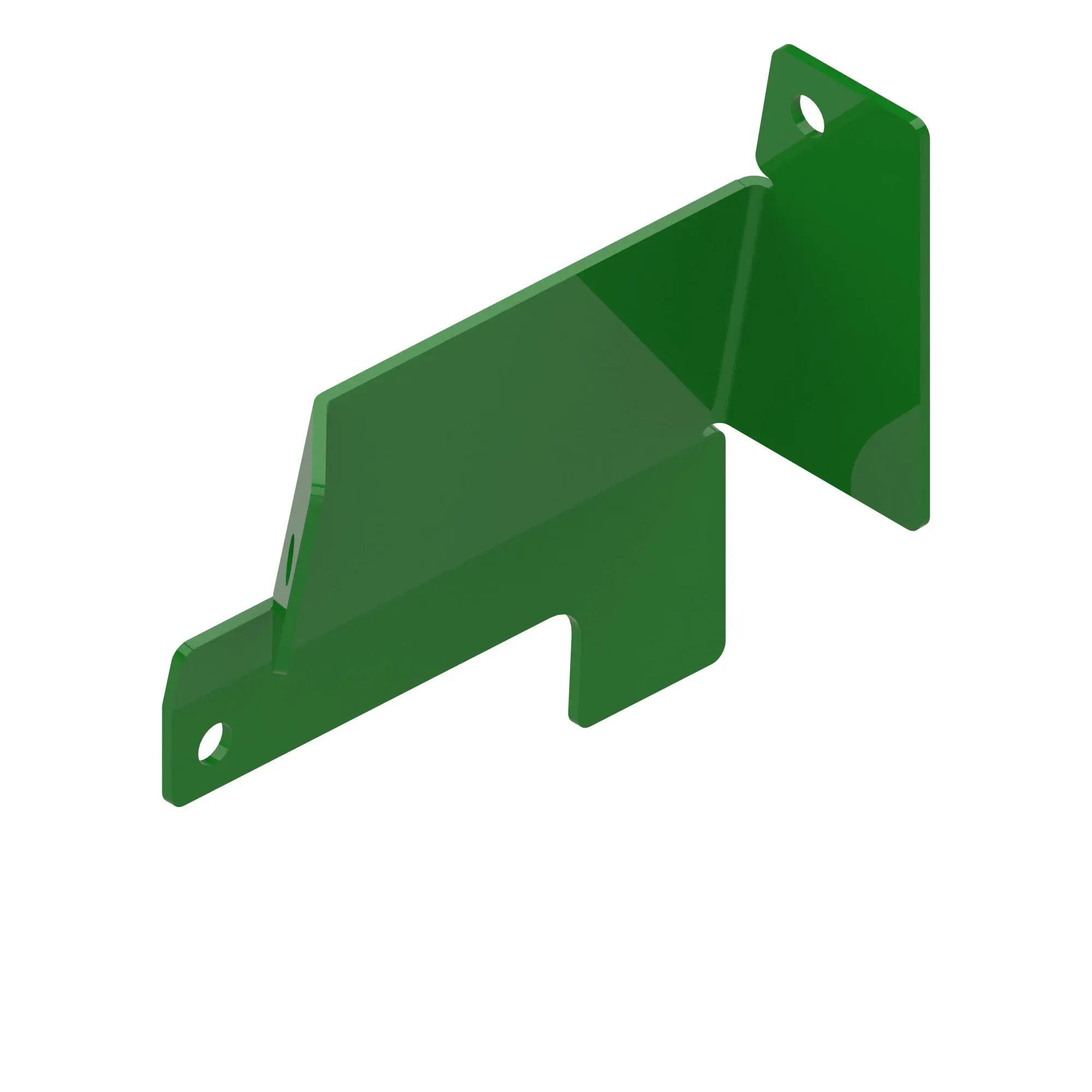 John Deere Hood Close Out Guard, left Side  - SU36019