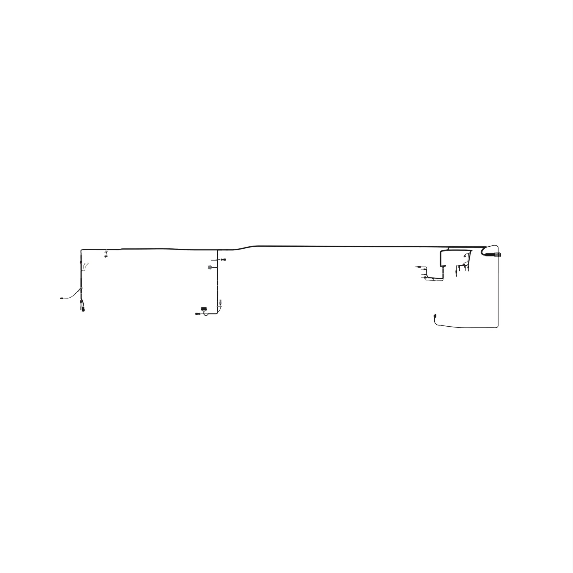 HARNESS, REAR CHASSIS