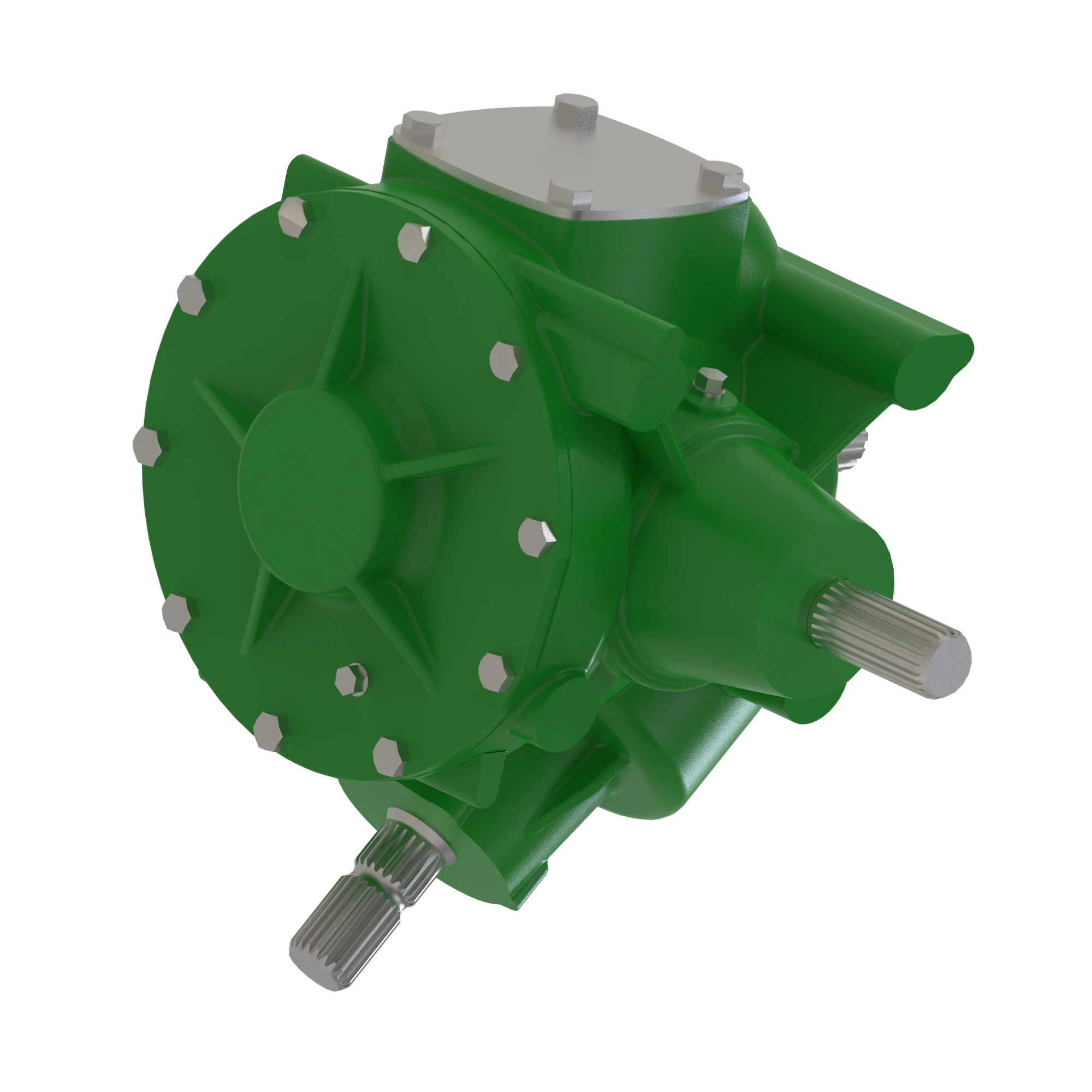 GEAR CASE,540 RPM W/PAINT AND OIL-S