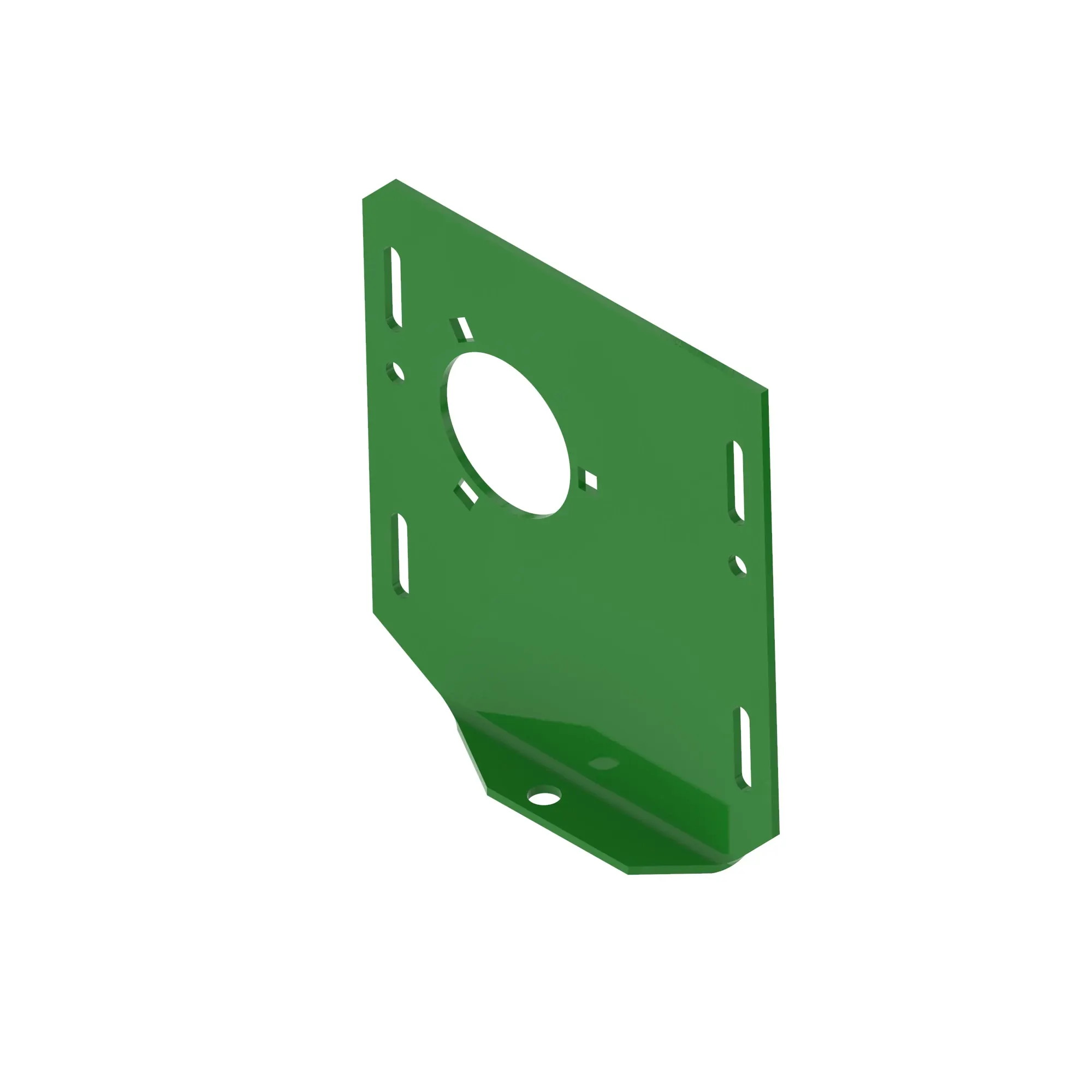 John Deere Bearing Bracket, Right Side - H145061
