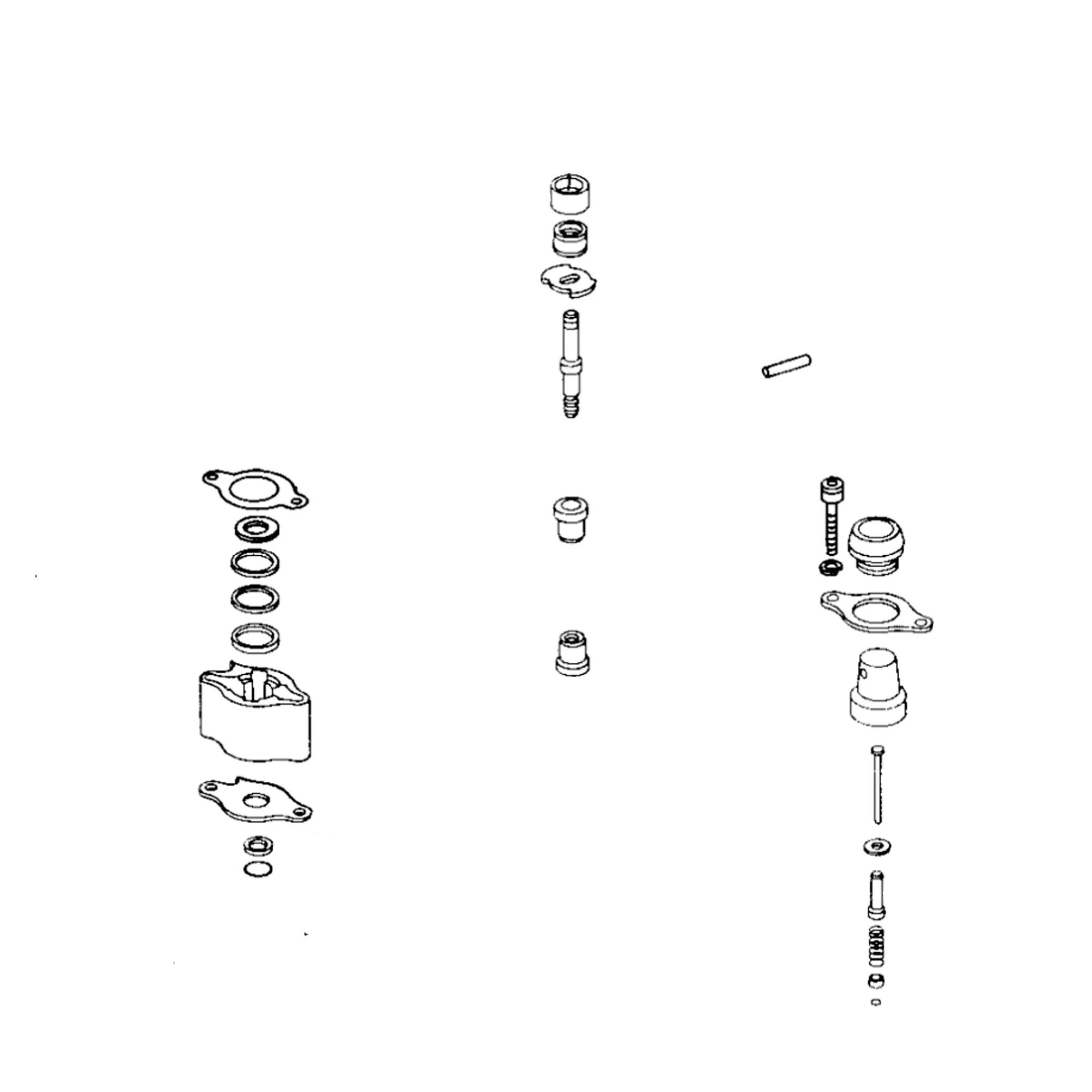 John Deere Boom Section End Cap Repair Kit - AW29152