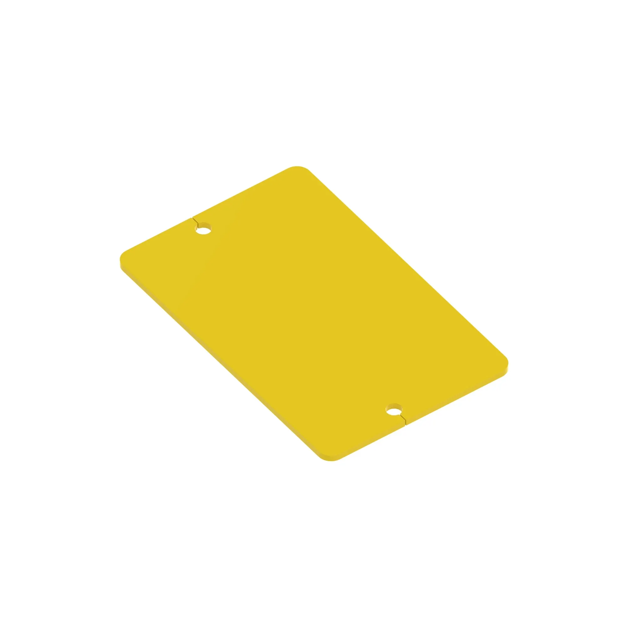 John Deere Speed Sensor Cover Plate - T232544