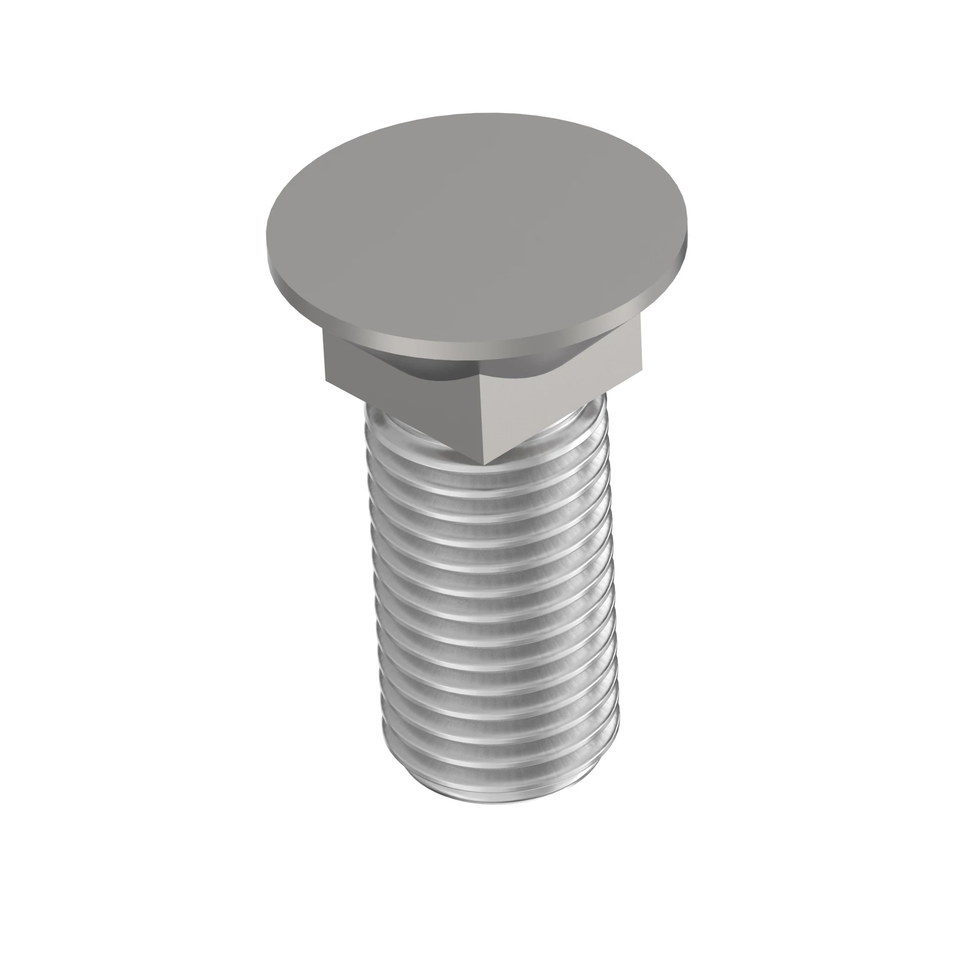 BOLT, CTSK SQ NECK, METRIC