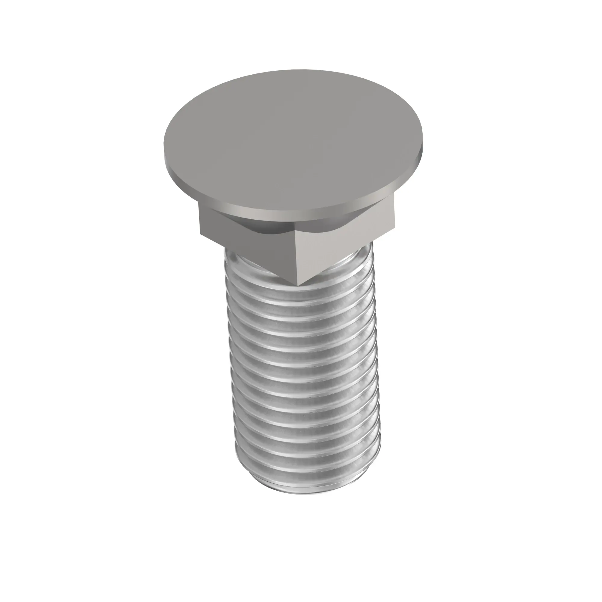 BOLT, CTSK SQ NECK, METRIC
