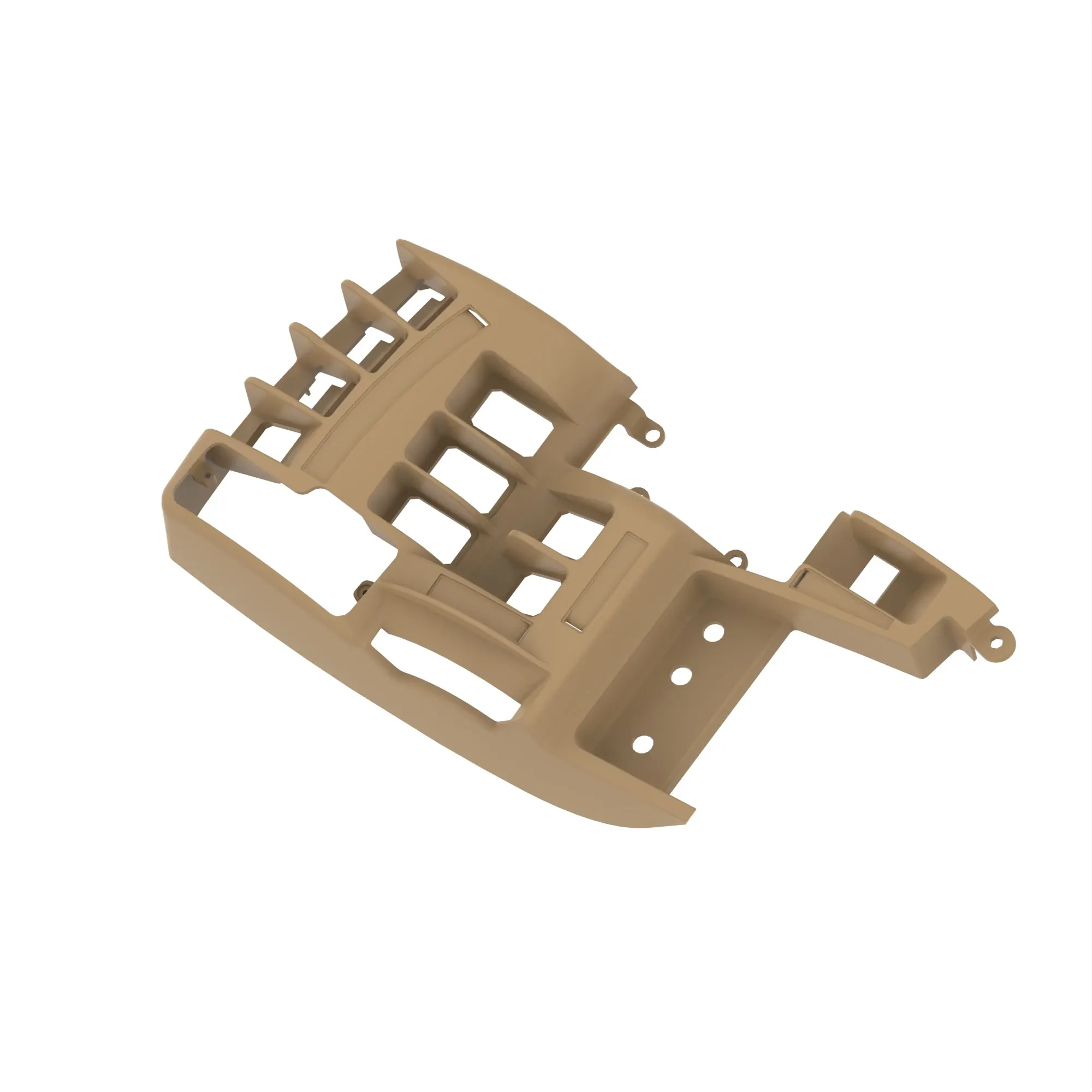 John Deere Control Console Cover - R237953