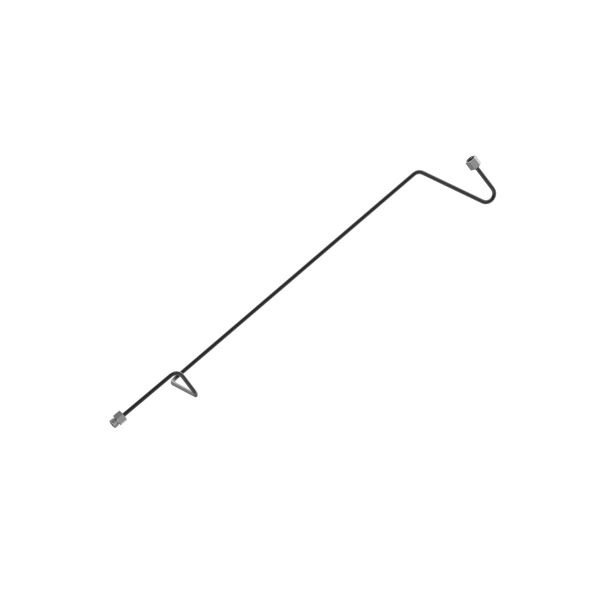 John Deere Brake Oil Line, Right Side, Second Half - SJ31059