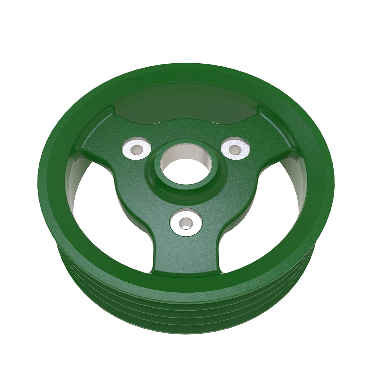 Pulley, Cross Auger