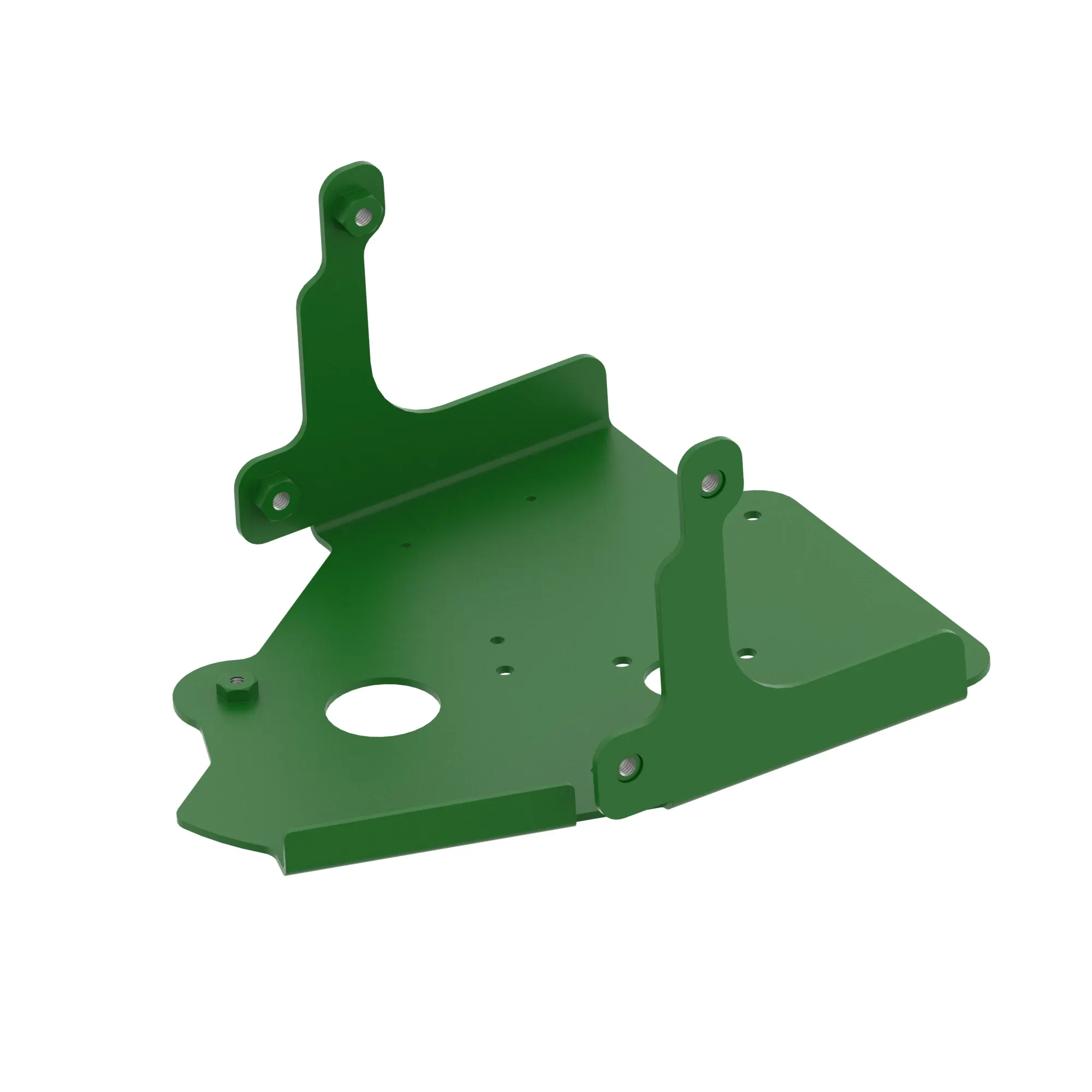 BRACKET, AGITATOR MOTOR, W/NUTS