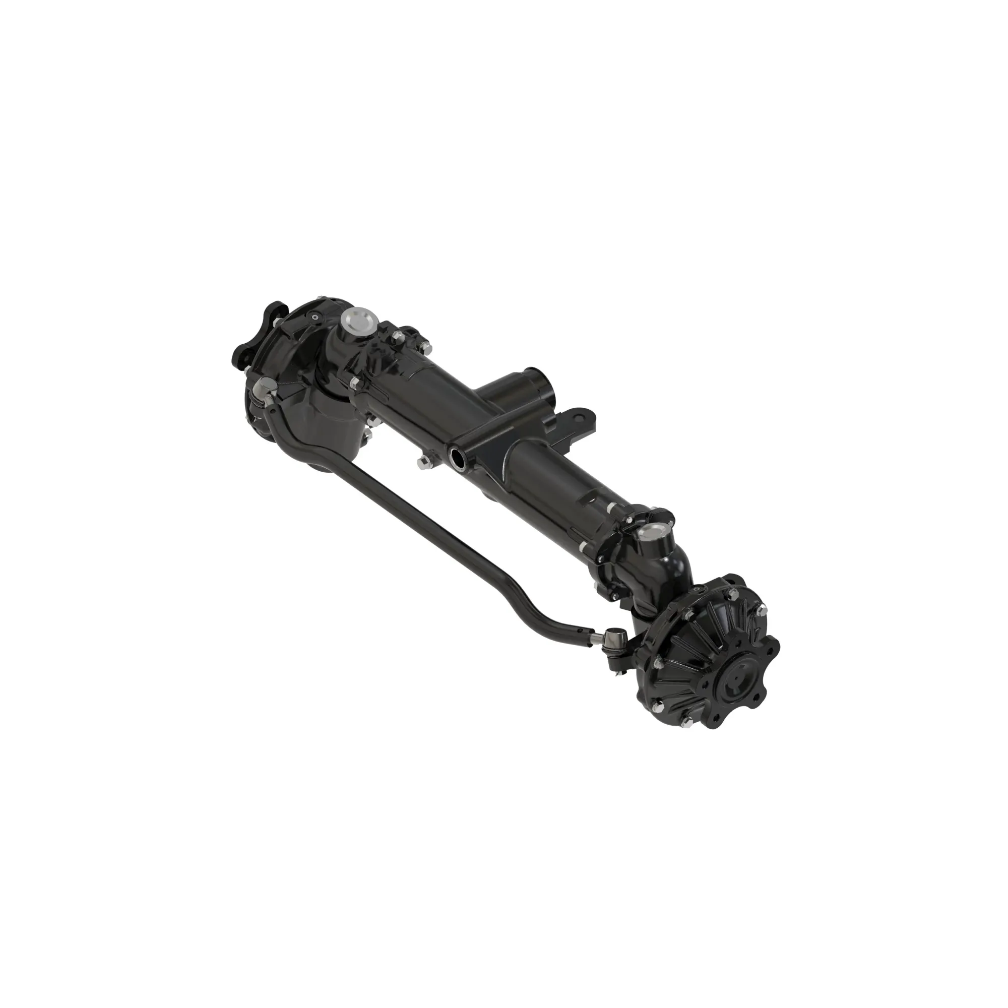 John Deere Mechanical Front Wheel Drive Front Axle - TA12888