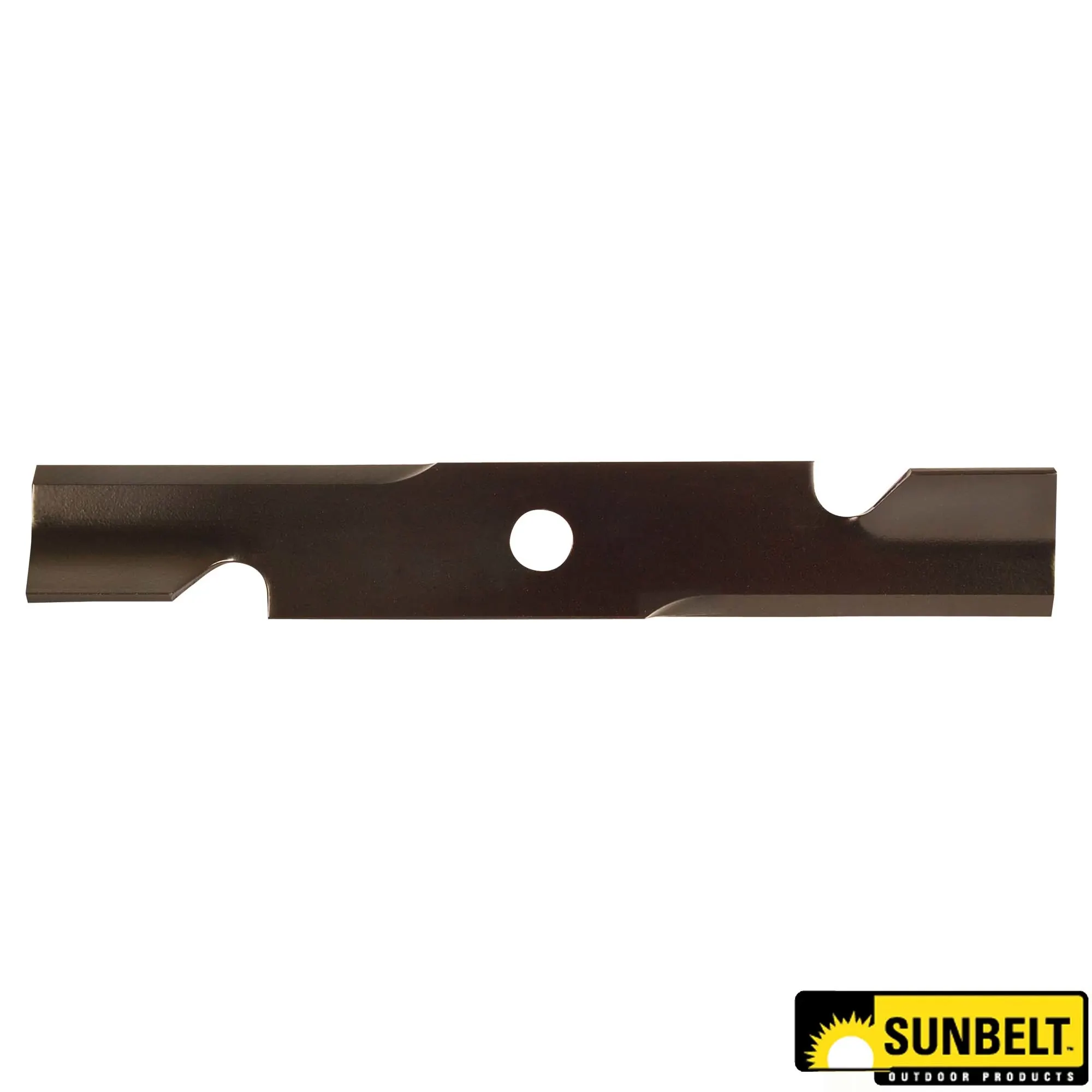 Sunbelt XHT Medium Lift Notched Mower Blade, 16-1/4 inch Length - A-B1EM1895